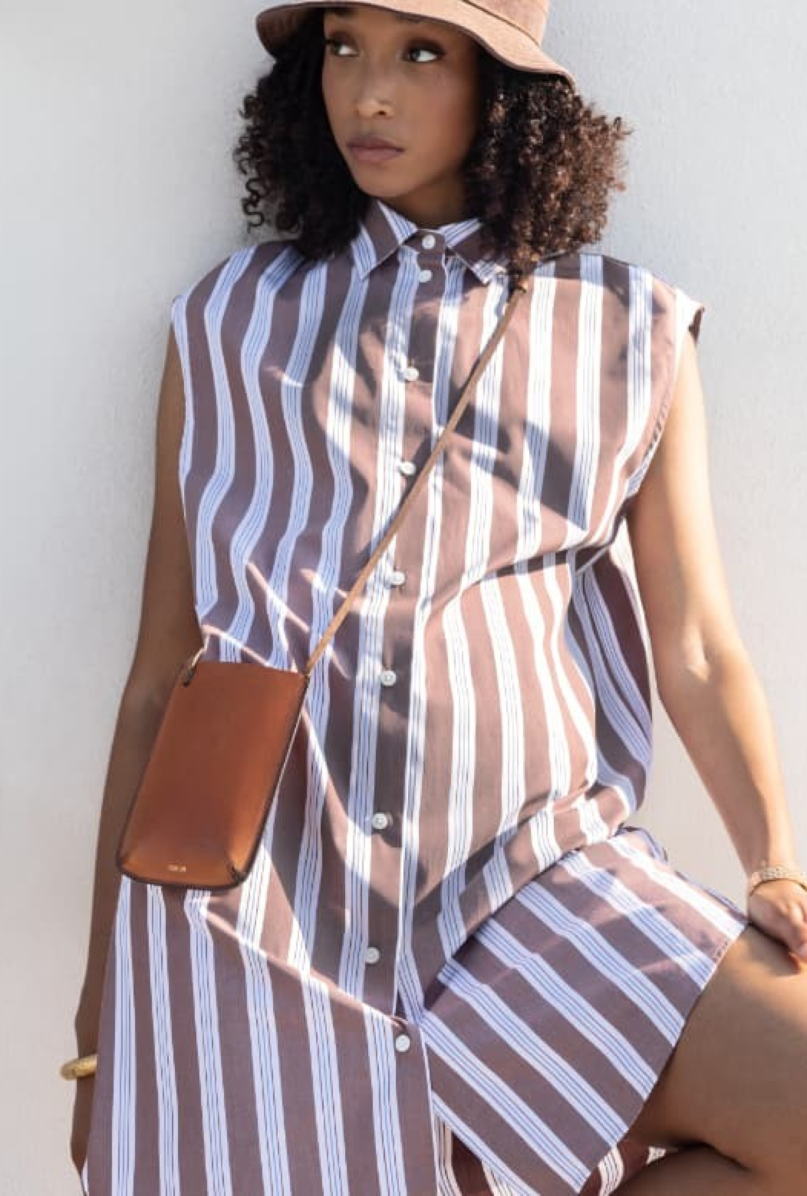 Robe Samsoe Samsoe Chemise Amanda-Exclusivité web