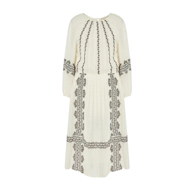 Robe Vanessa Bruno Nola Ivoire