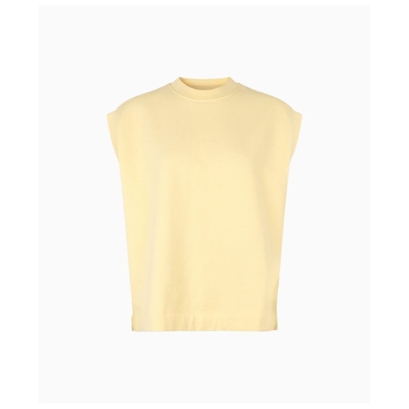 Pull Samsoe Samsoe Eliana Jaune