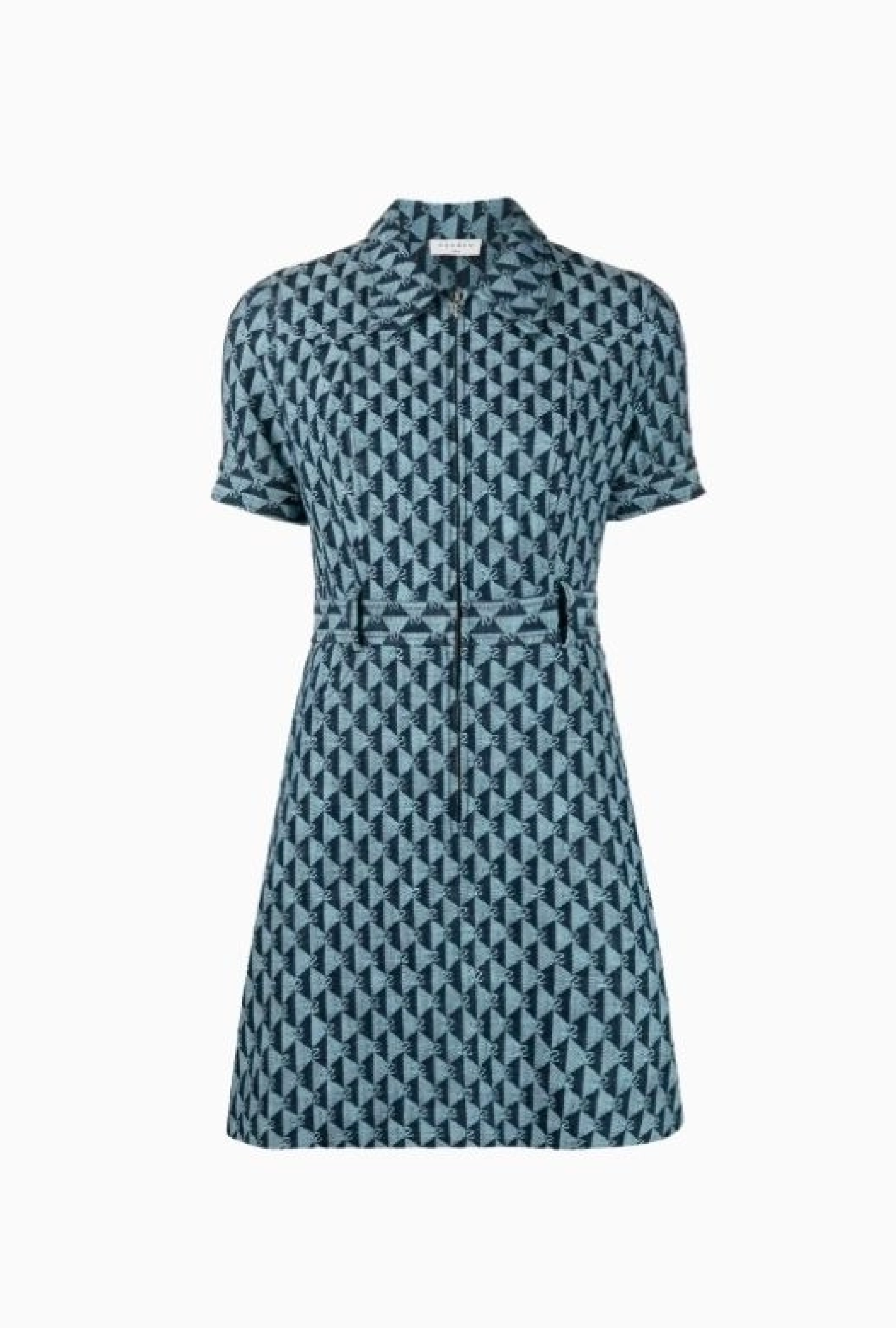 Robe Double S Jacquard