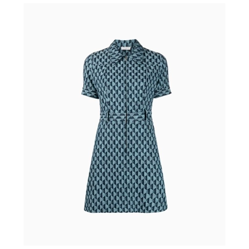 Robe Sandro Double S Jacquard