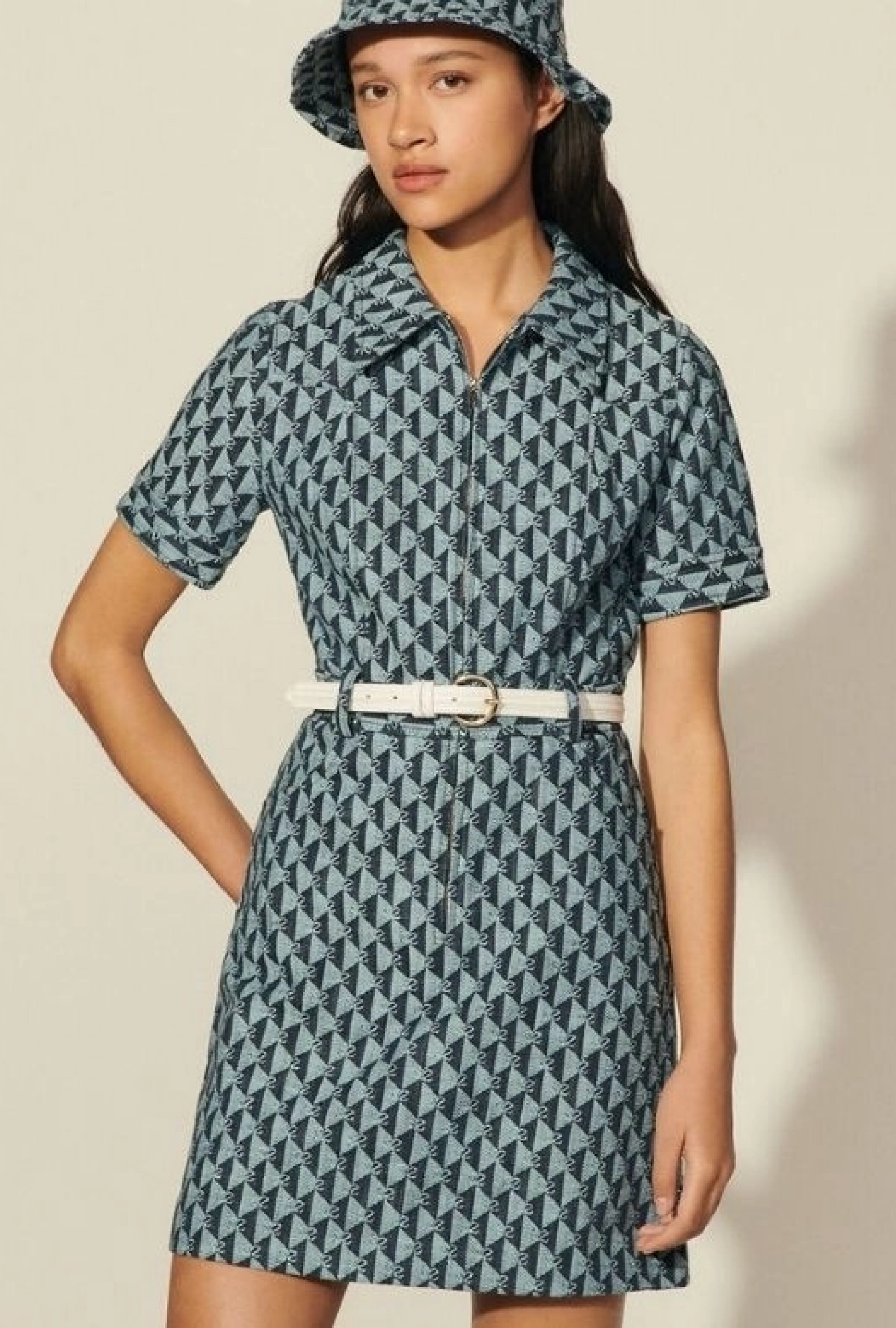 Robe Double S Jacquard