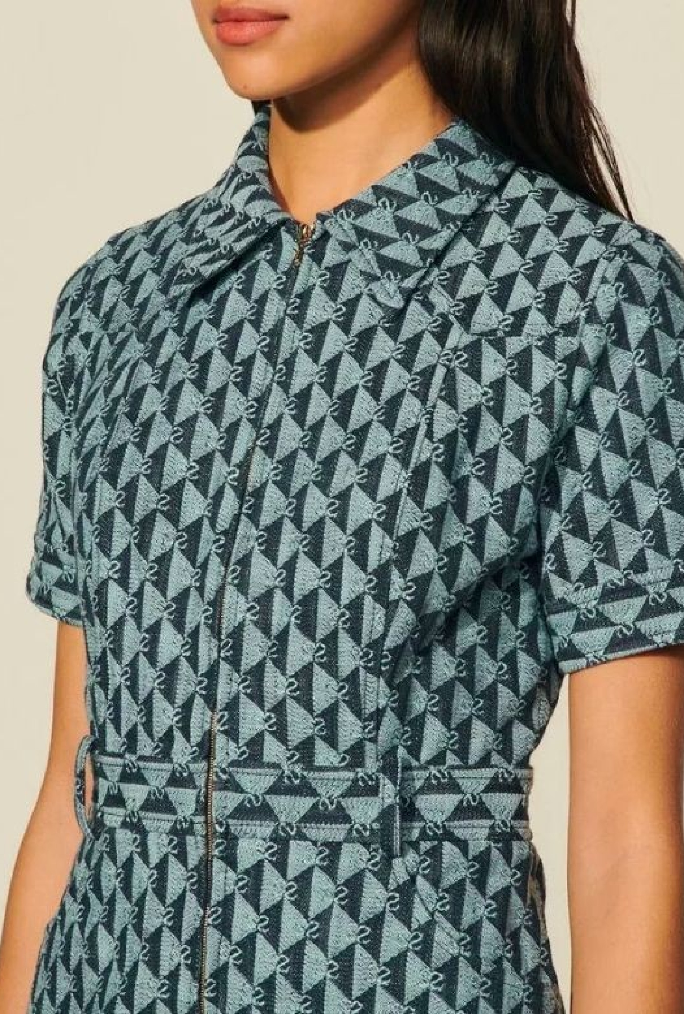 Robe Double S Jacquard