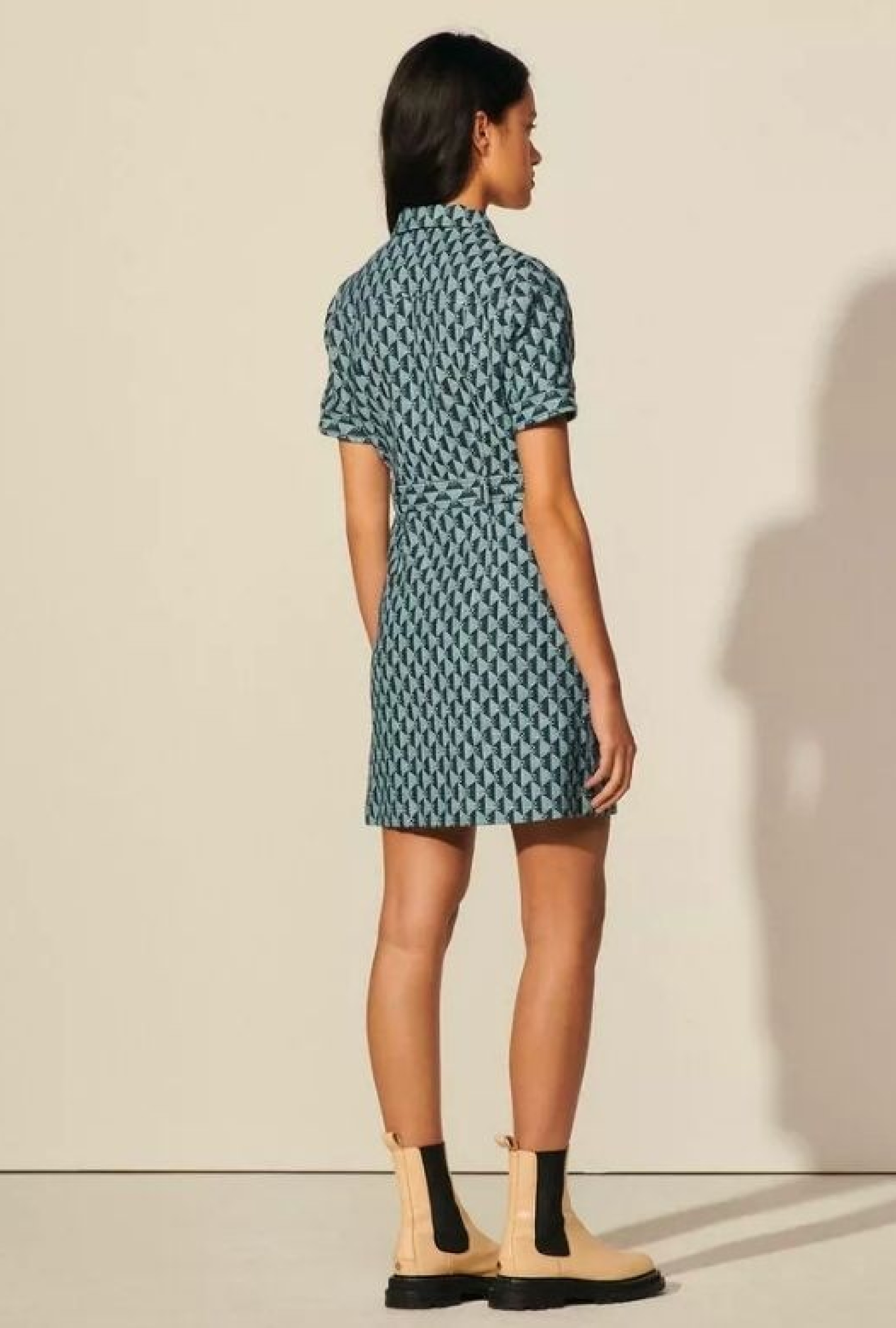 Robe Double S Jacquard