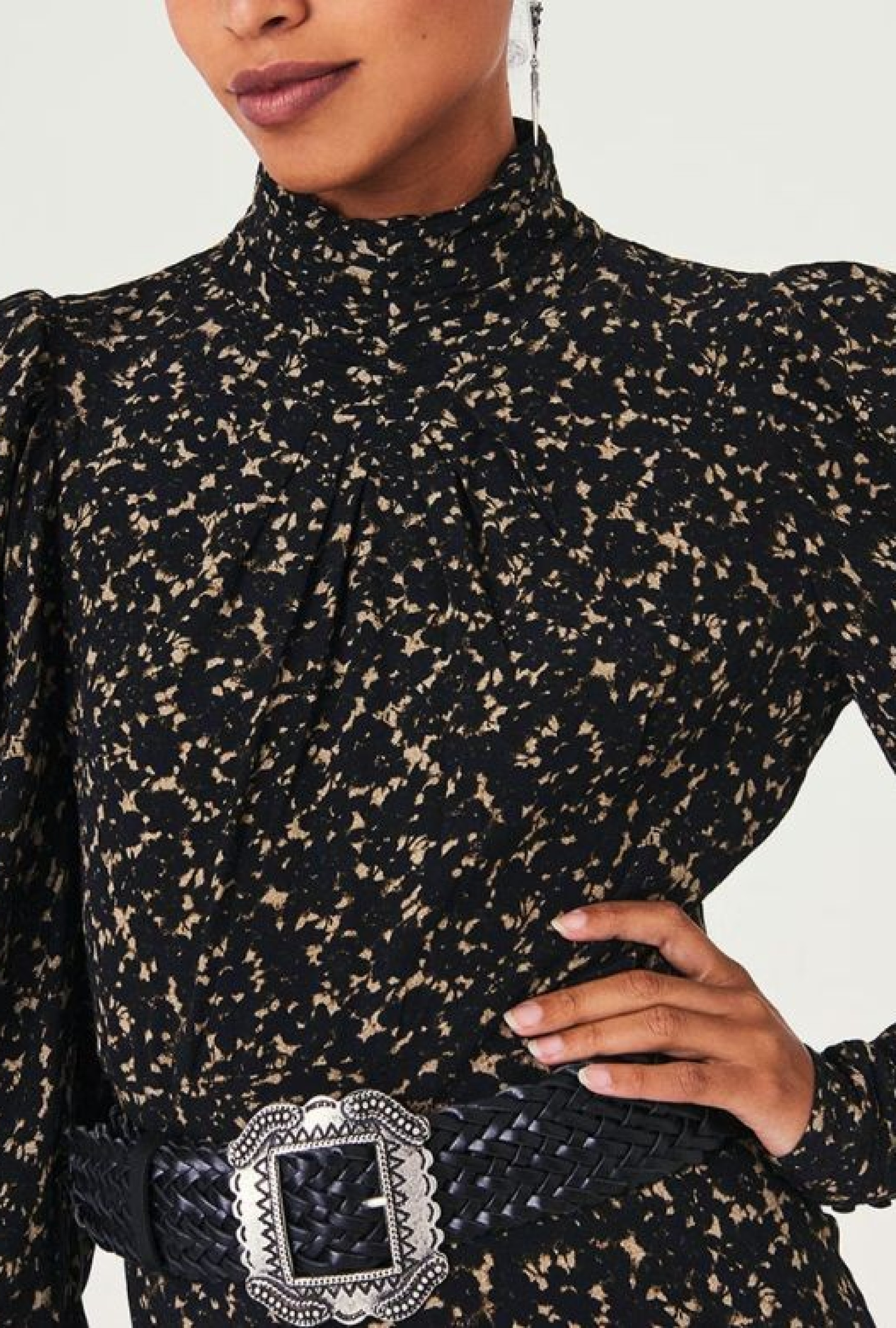 Robe Elroy Midi-Exclusivité web