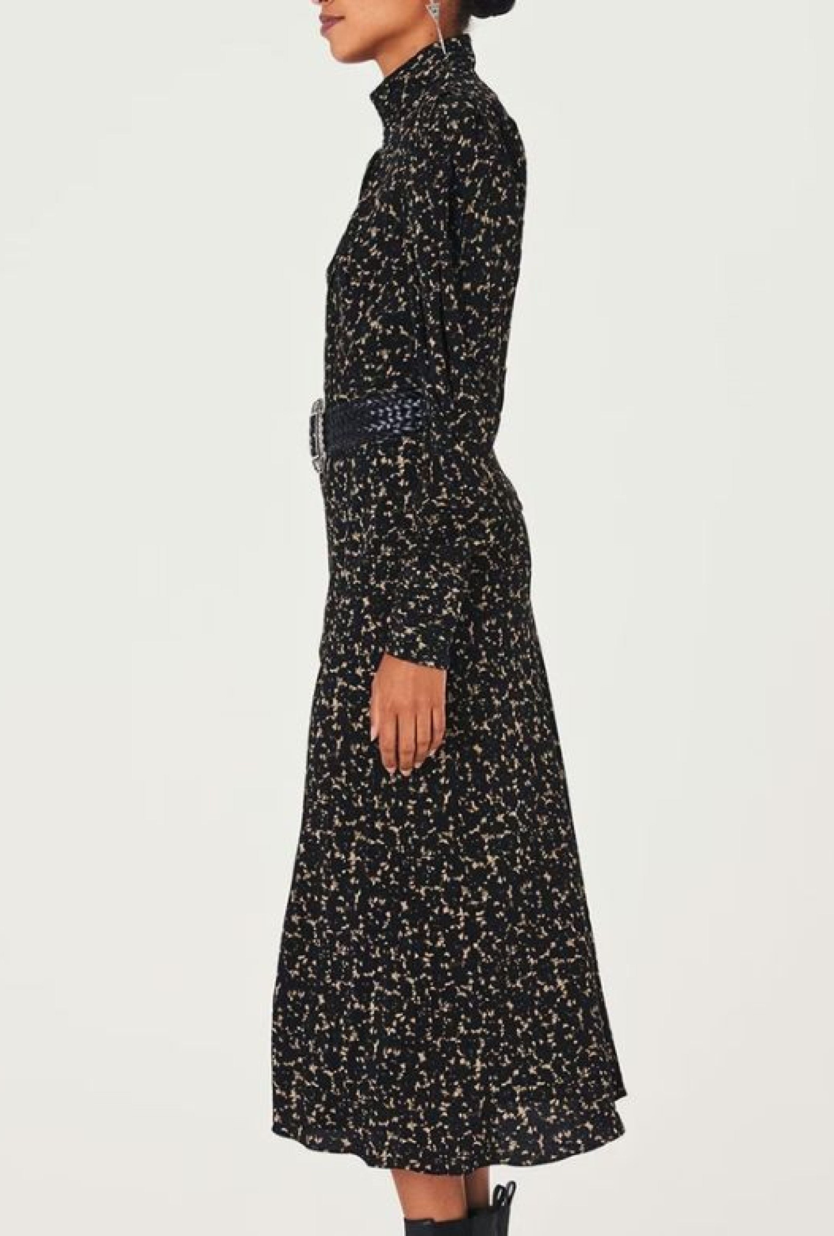 Robe Elroy Midi-Exclusivité web