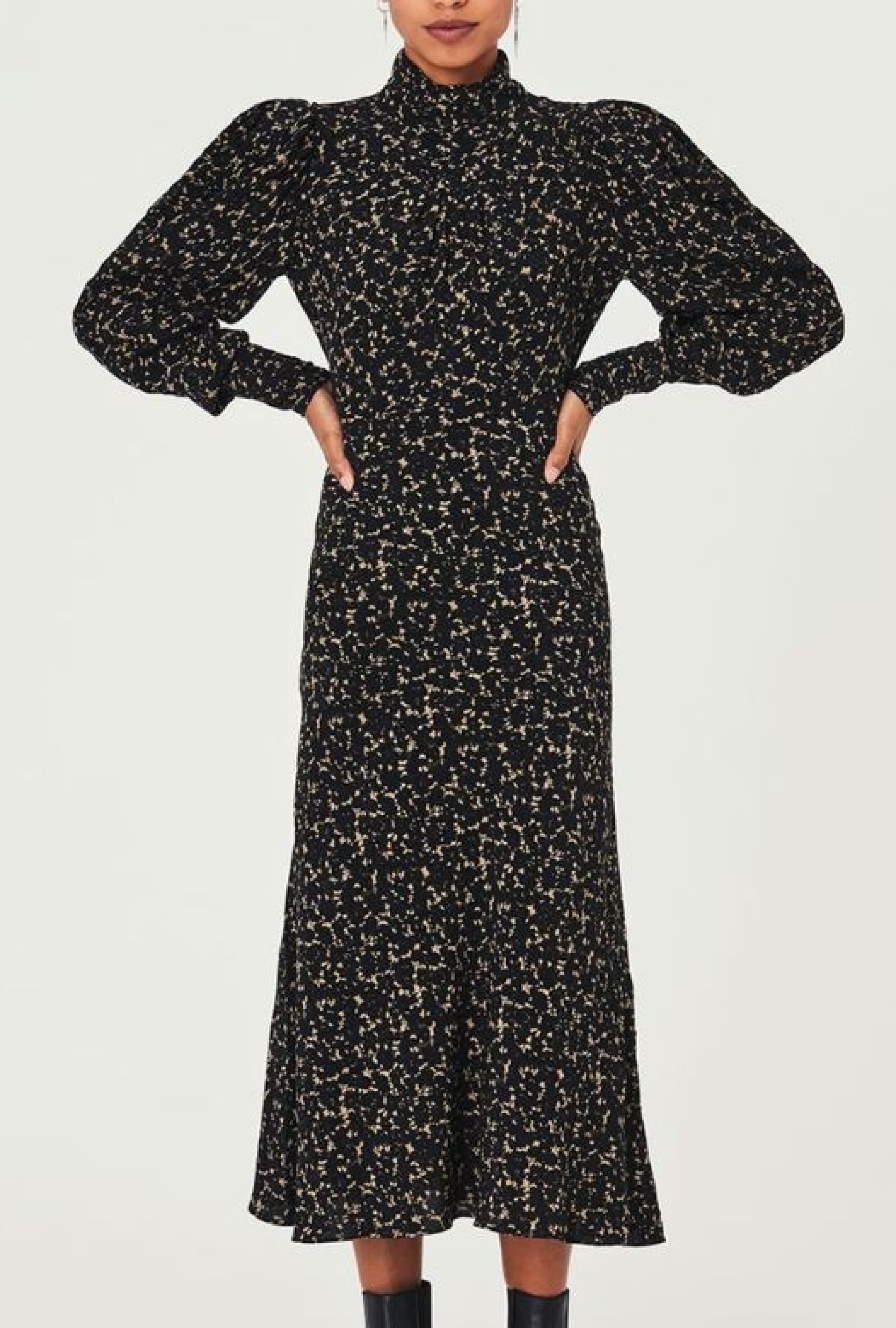 Robe Elroy Midi-Exclusivité web