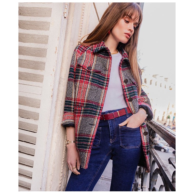 Manteau Sezane Izaac