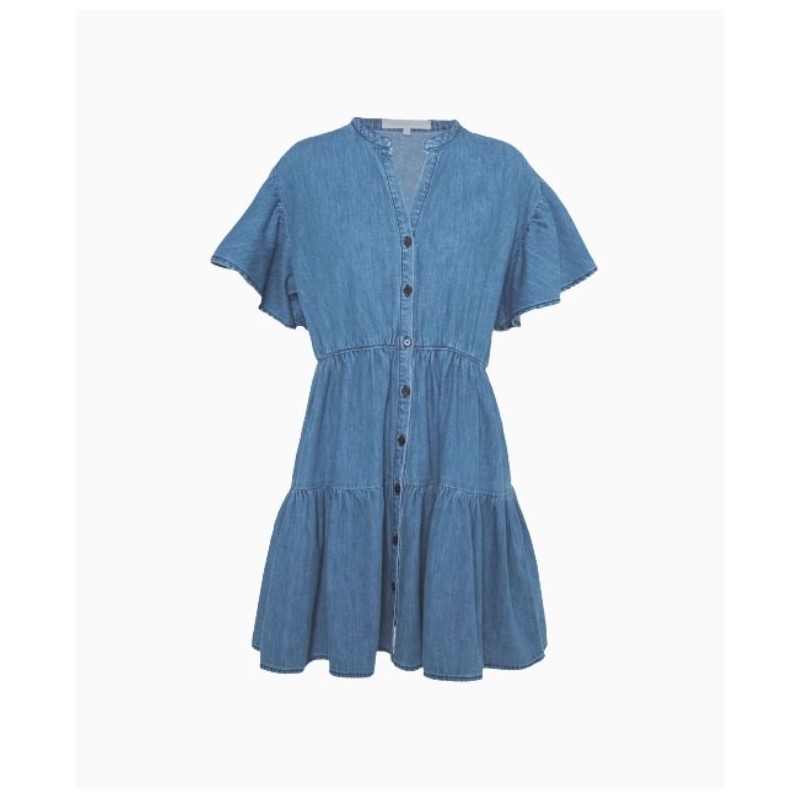 Robe Vanessa Bruno Rio Denim-Exclusivité web