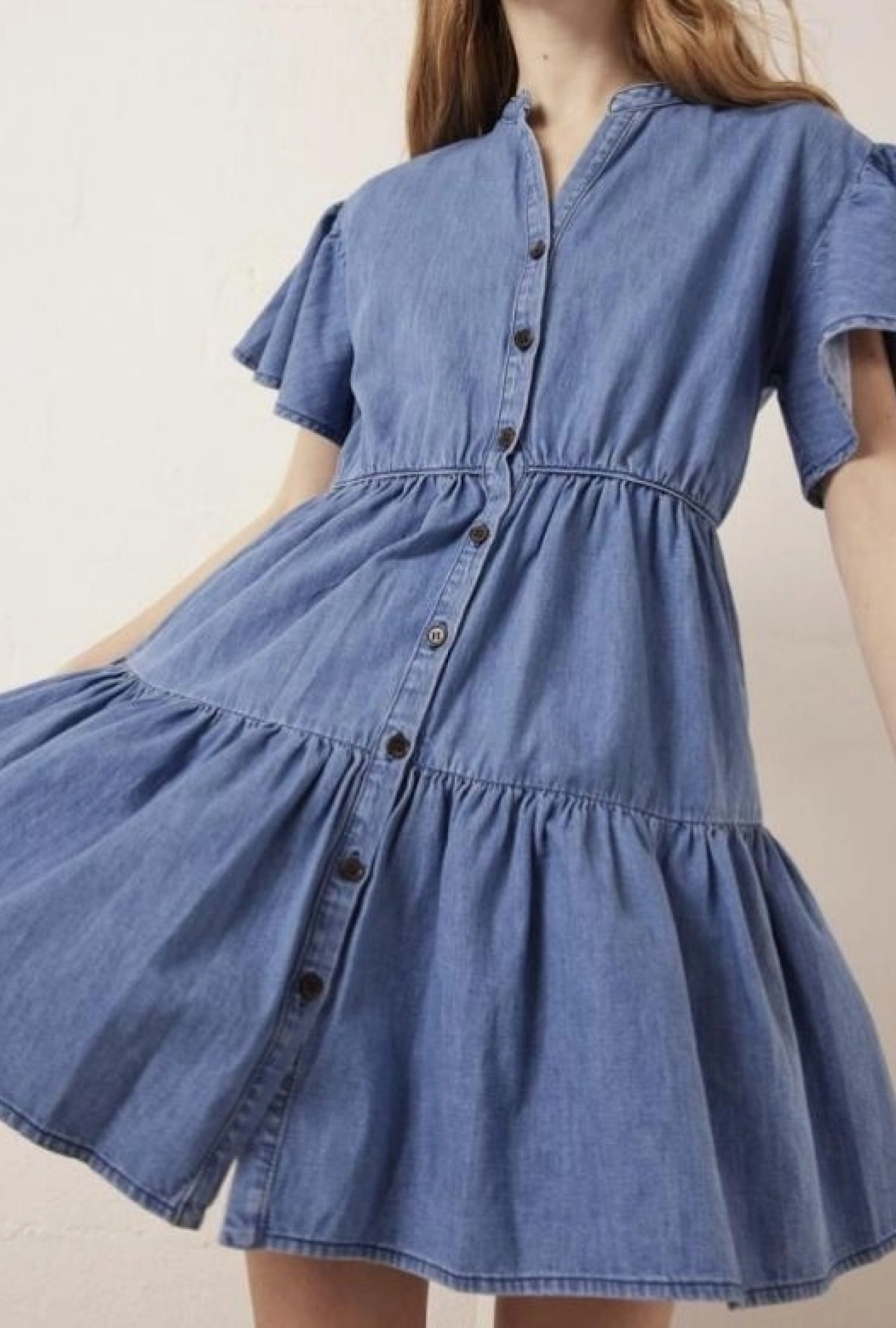 Robe Vanessa Bruno Rio Denim-Exclusivité web