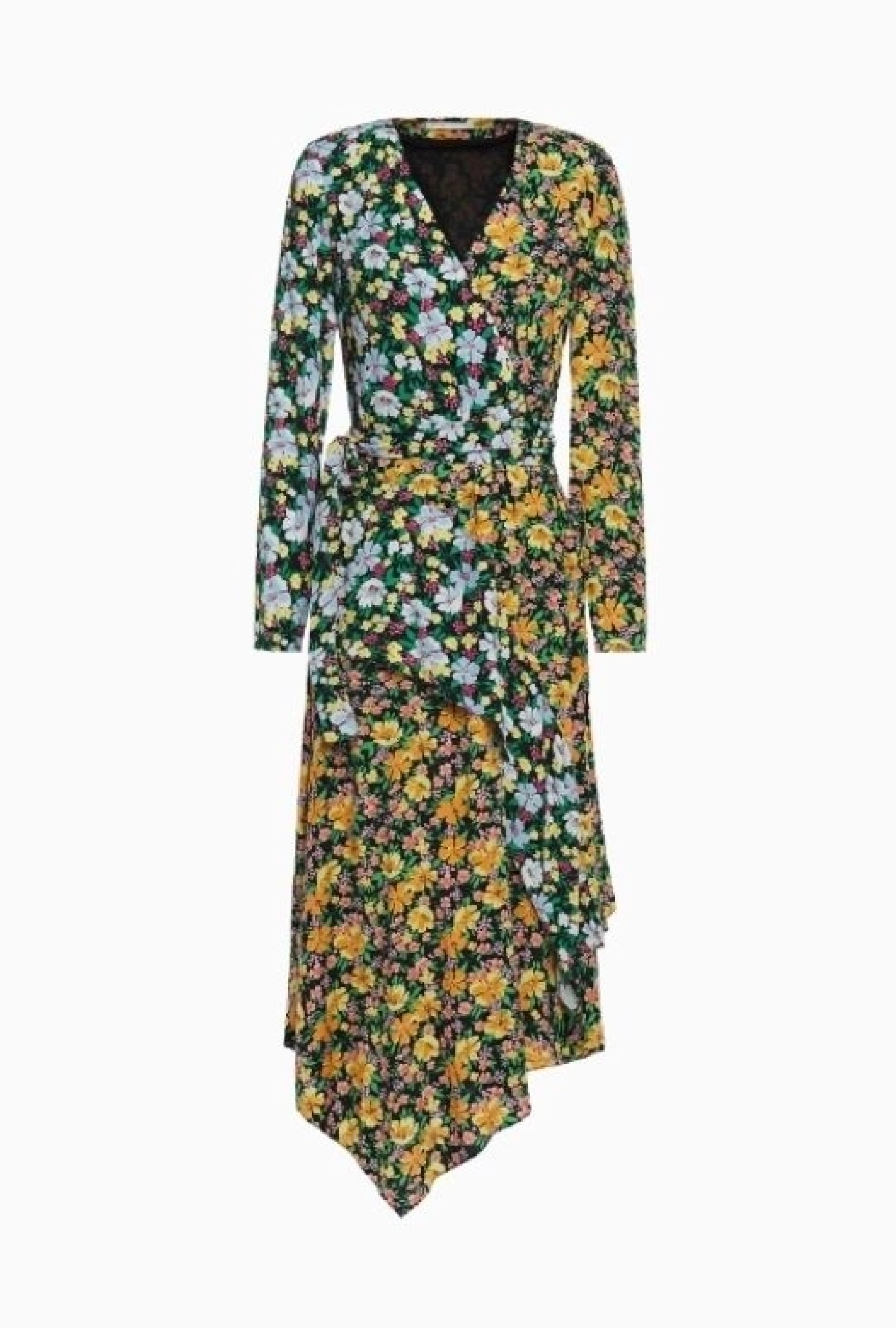 Robe Maje Roen Imprimé Fleur