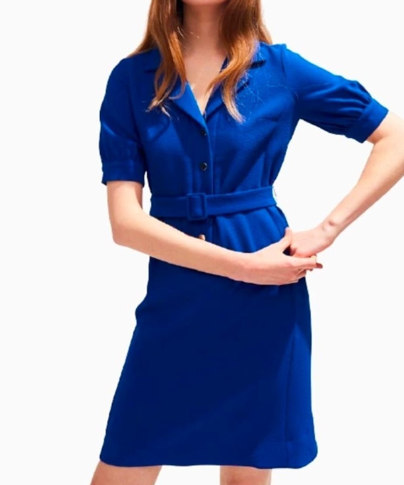 Robe Claudie Pierlot Rosea Bis