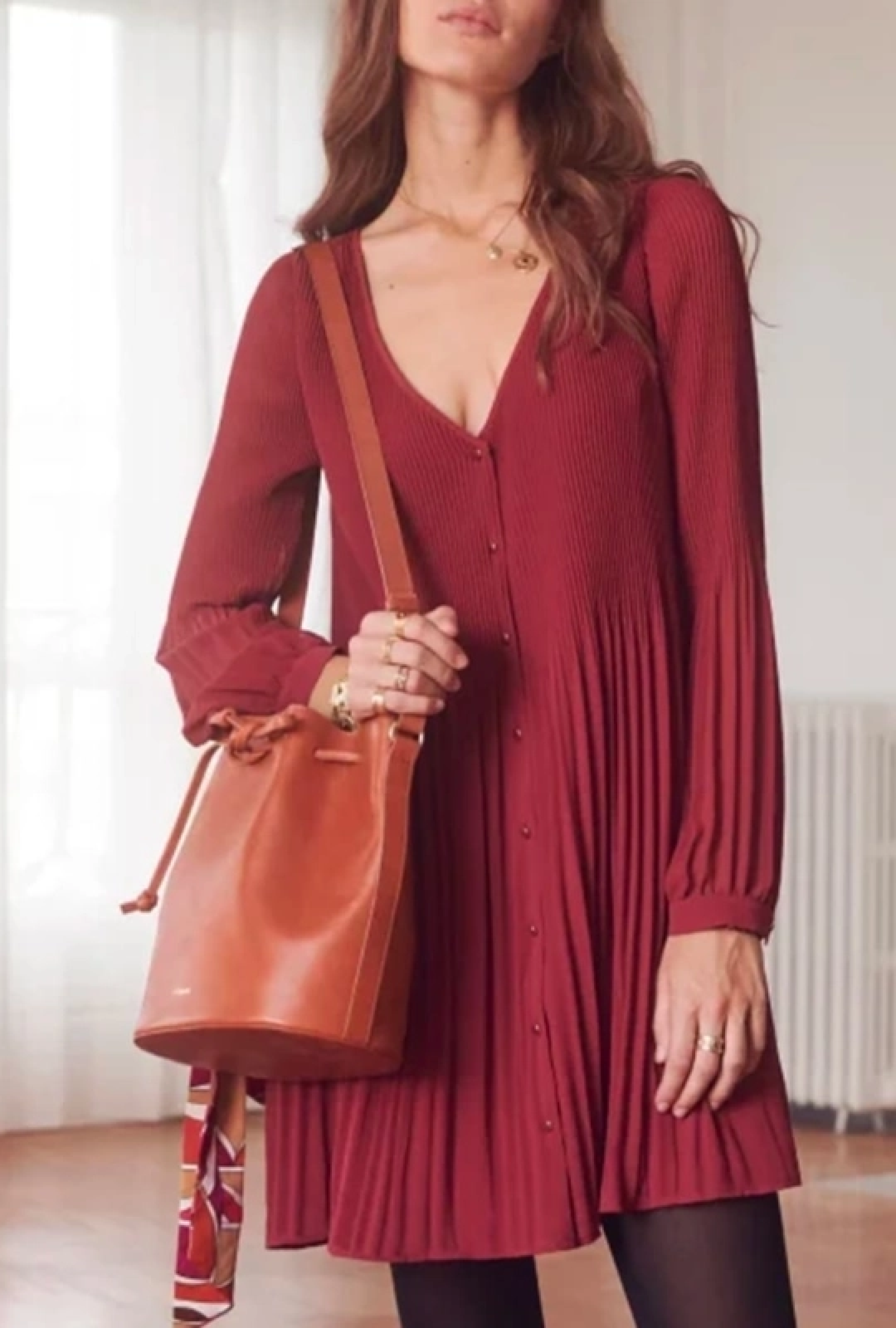 Robe Sezane Louisette-Exclusivité web