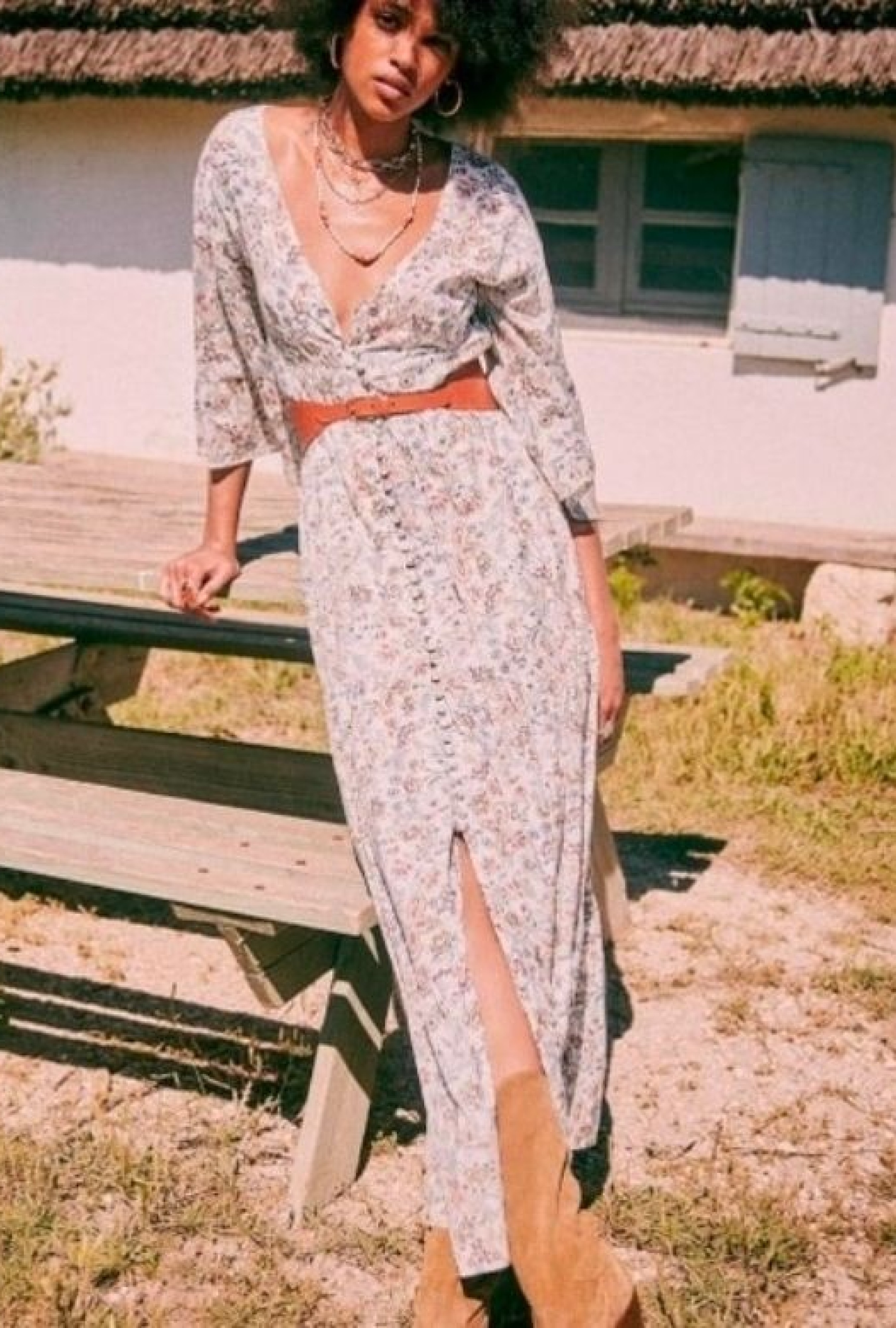 Robe Bonnie Fleurie-Exclusivité web