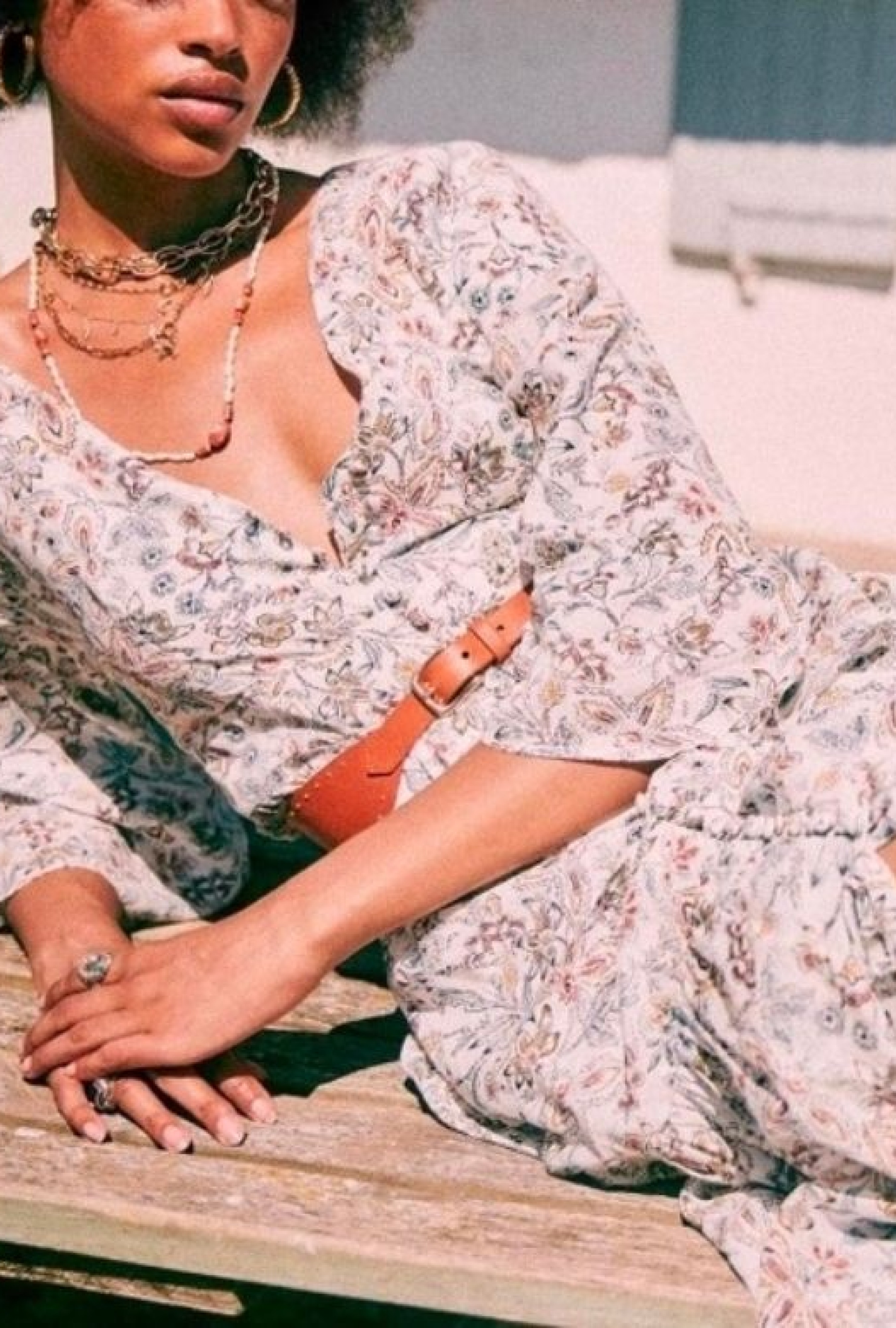 Robe Bonnie Fleurie-Exclusivité web