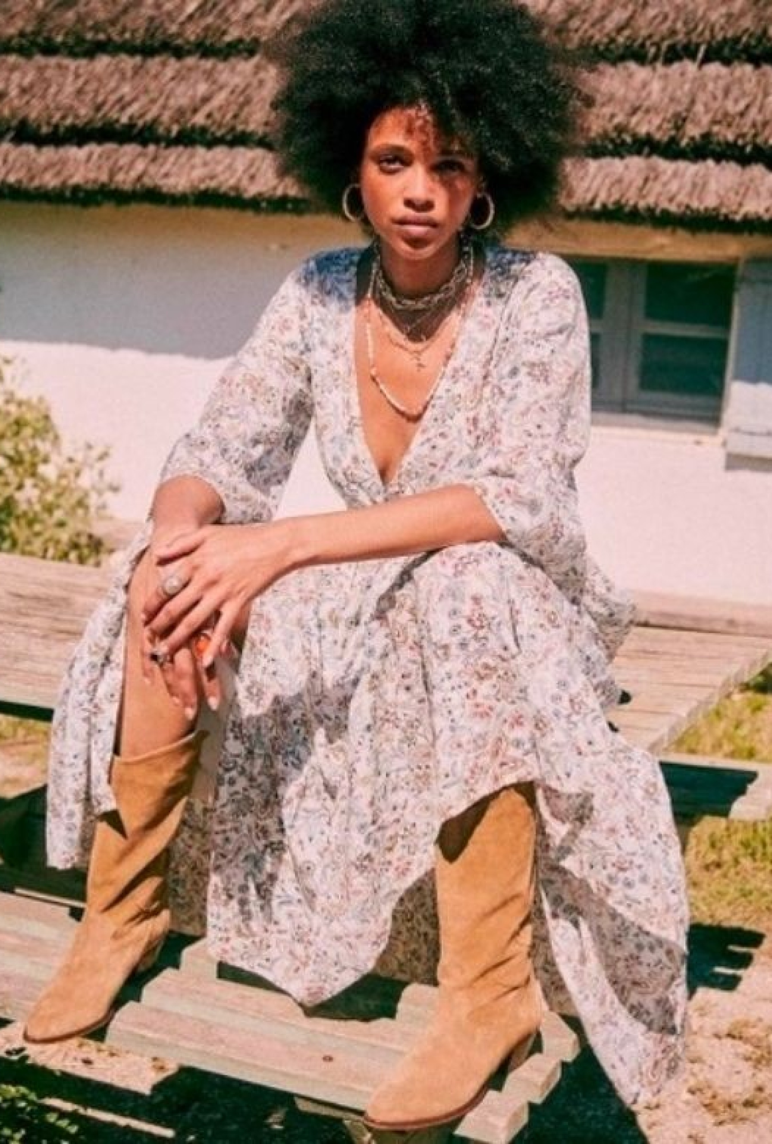 Robe Bonnie Fleurie-Exclusivité web