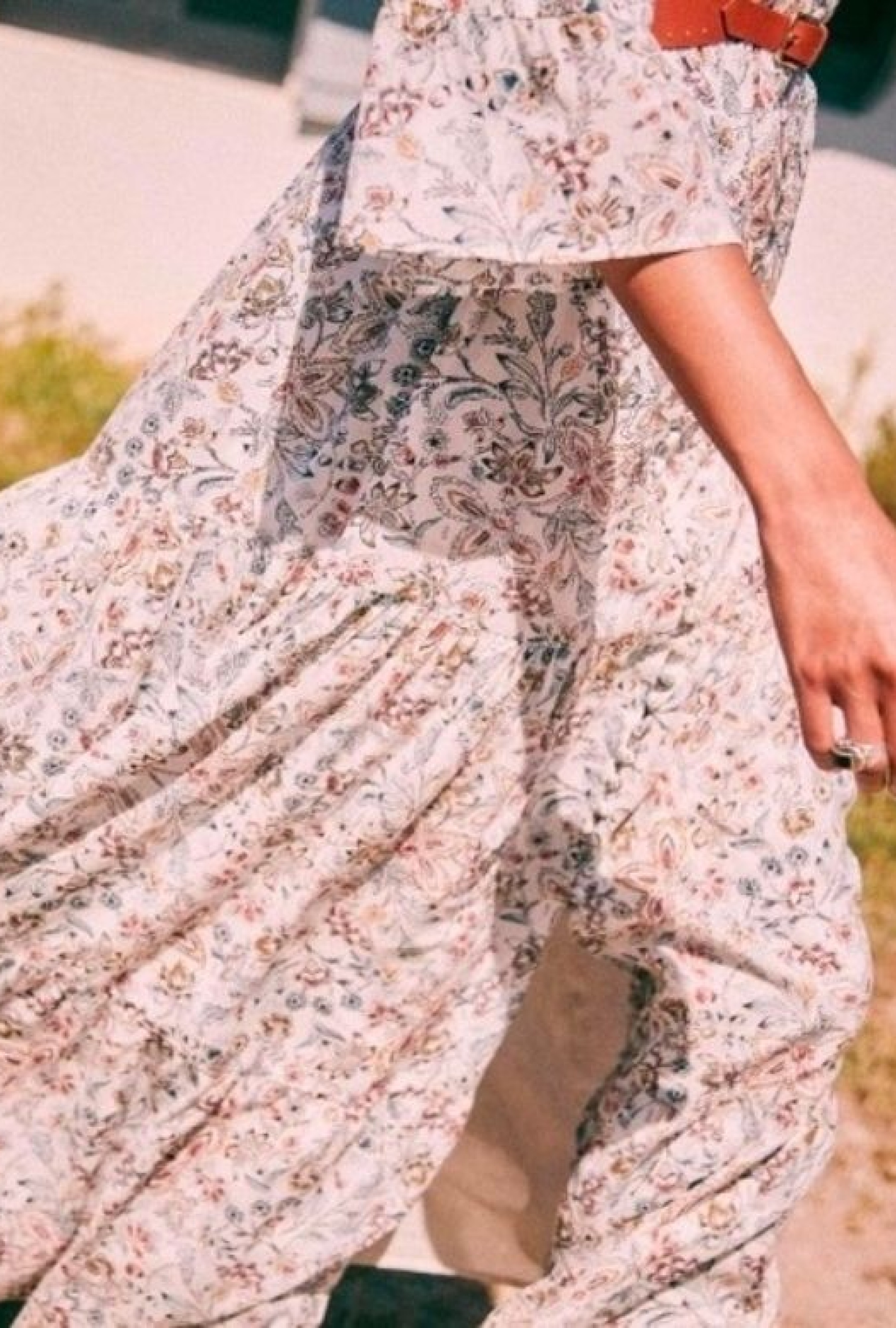 Robe Bonnie Fleurie-Exclusivité web