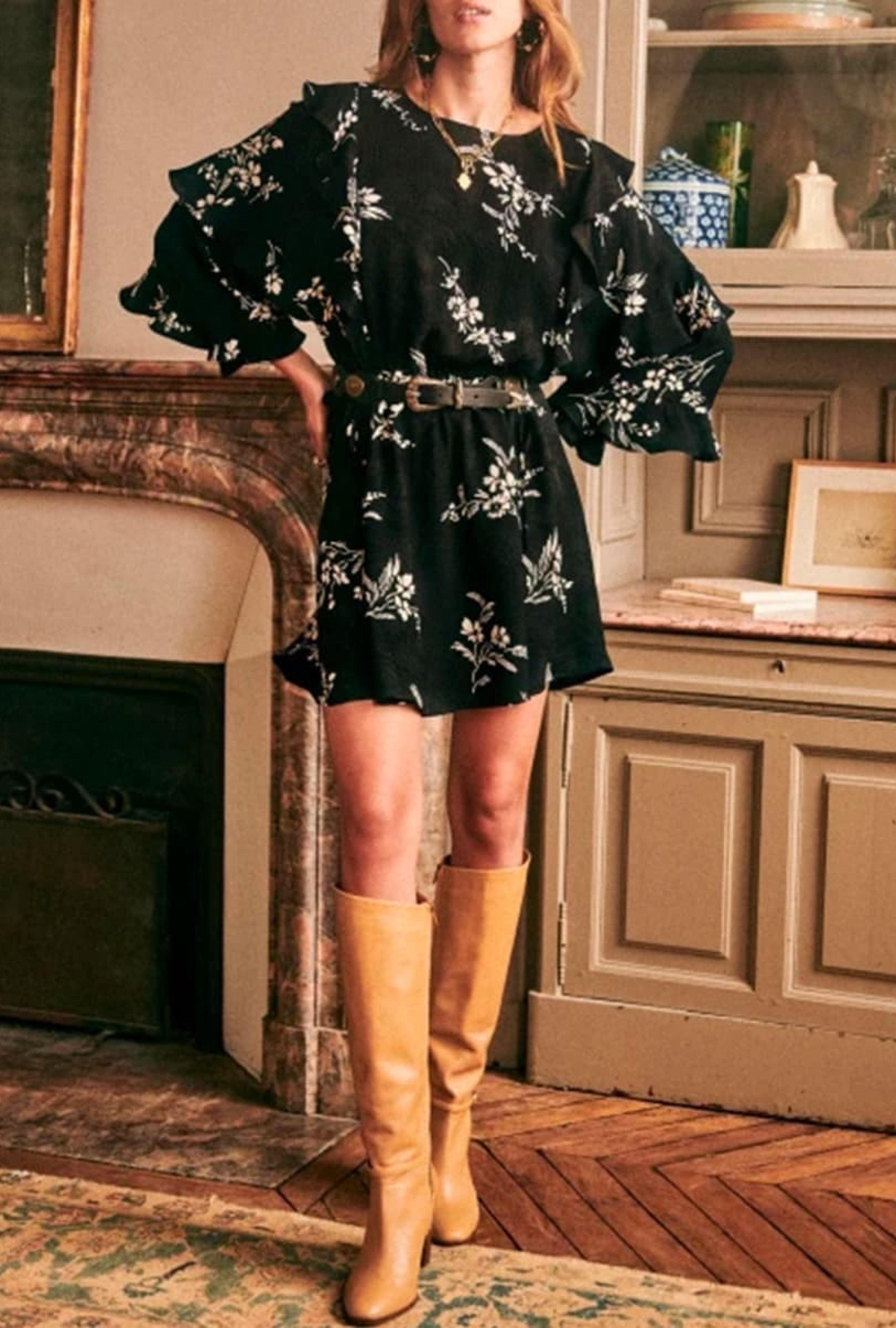 Robe Sezane Lali Jacquard