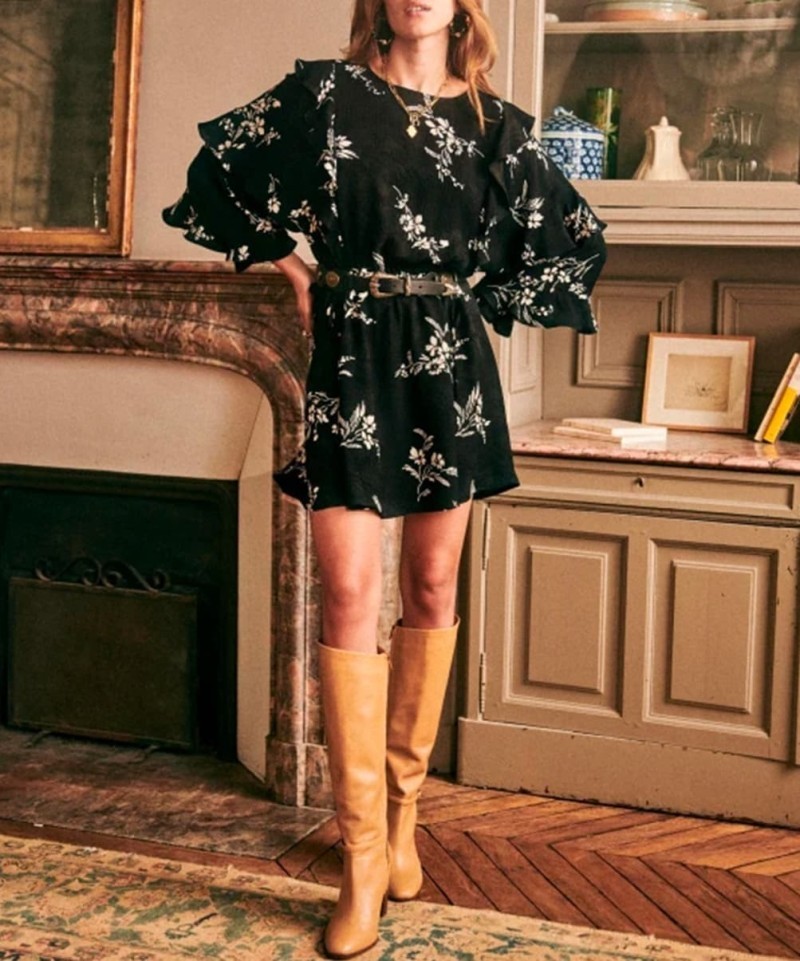 Robe Sezane Lali Jacquard