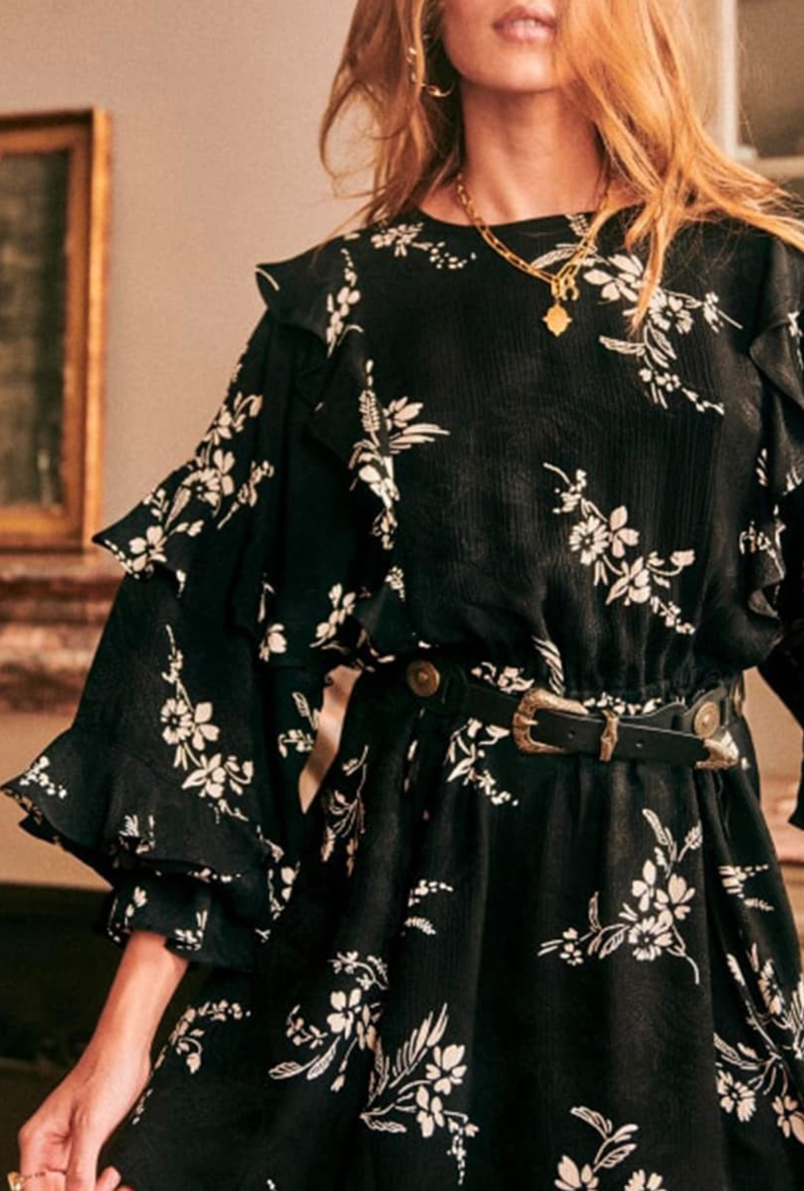 Robe Sezane Lali Jacquard