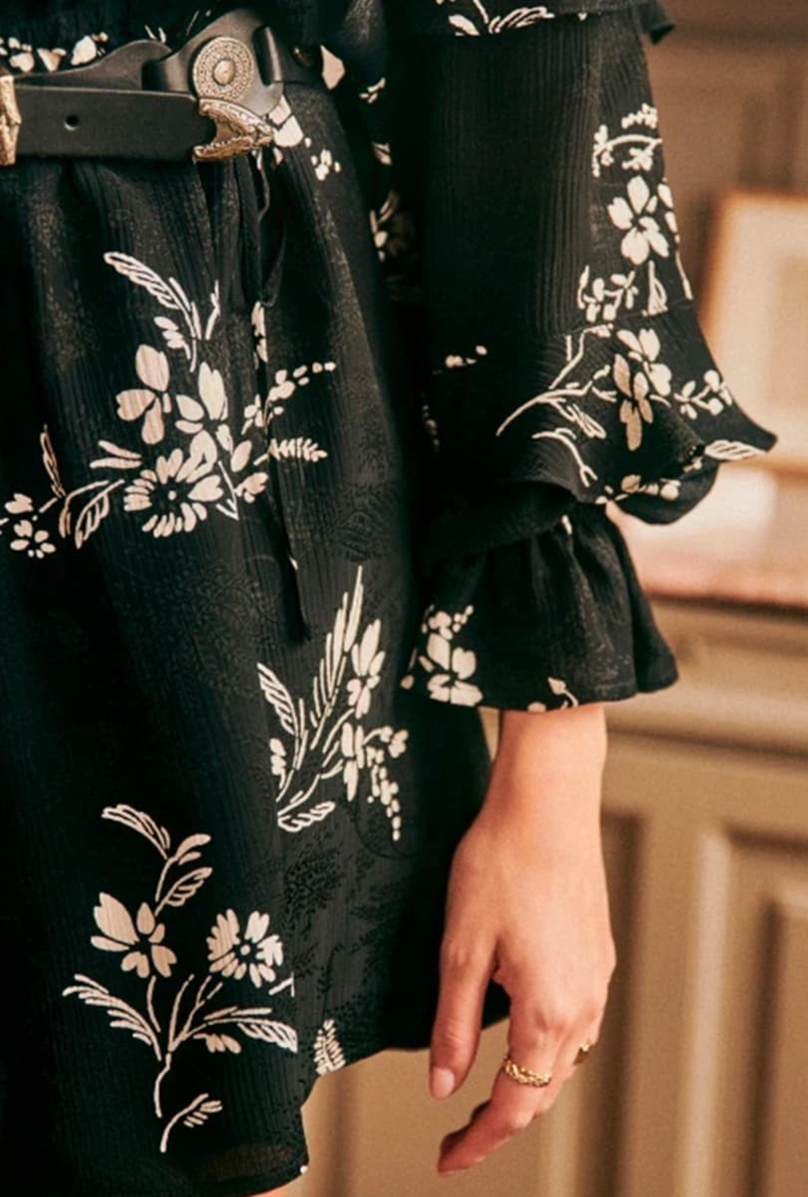 Robe Sezane Lali Jacquard