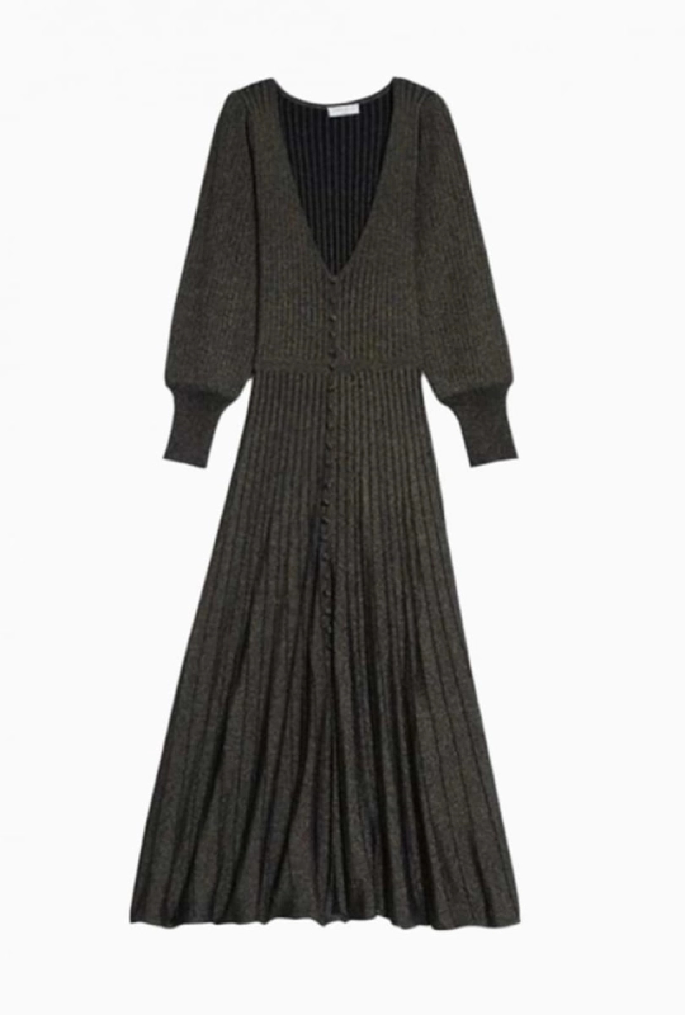 Robe Sandro Maille Lurex