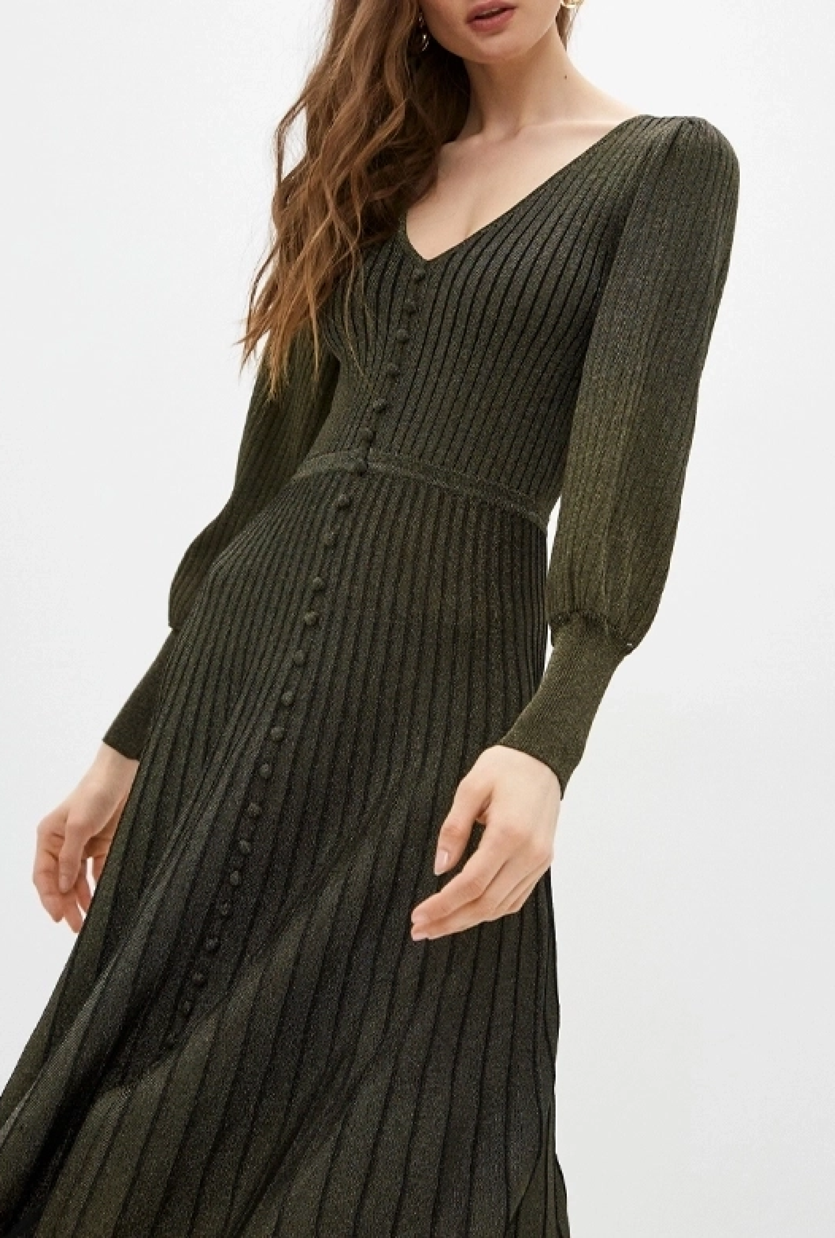 Robe Sandro Maille Lurex