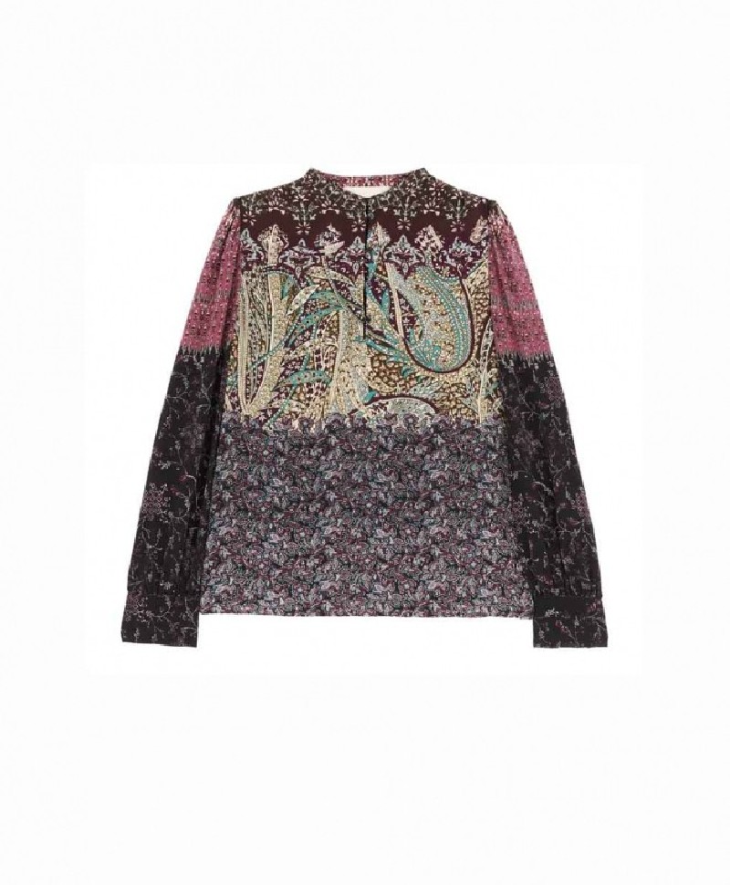 Blouse Vanessa Bruno Ned kaki