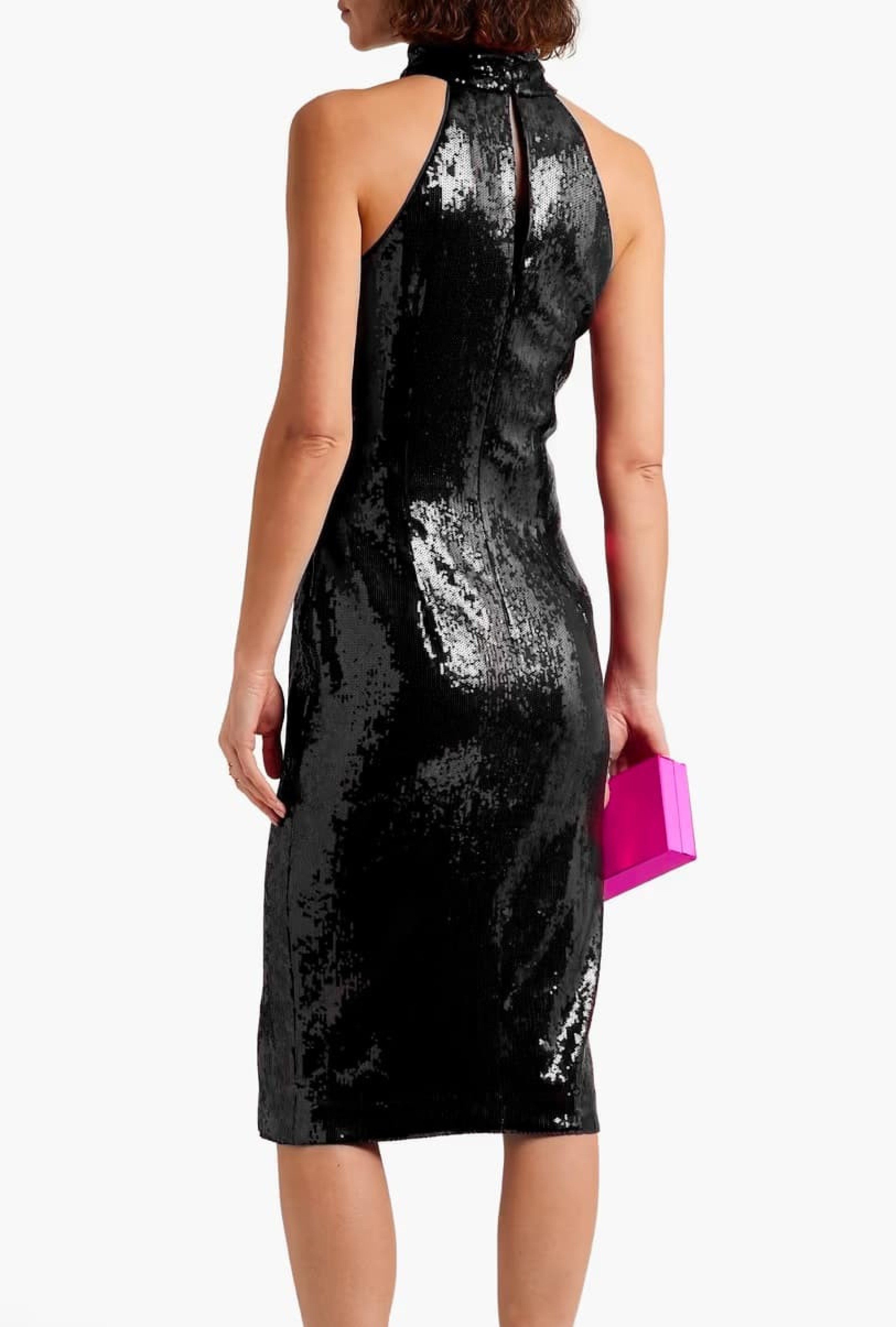 Robe Elkin Black- Exclusivité web