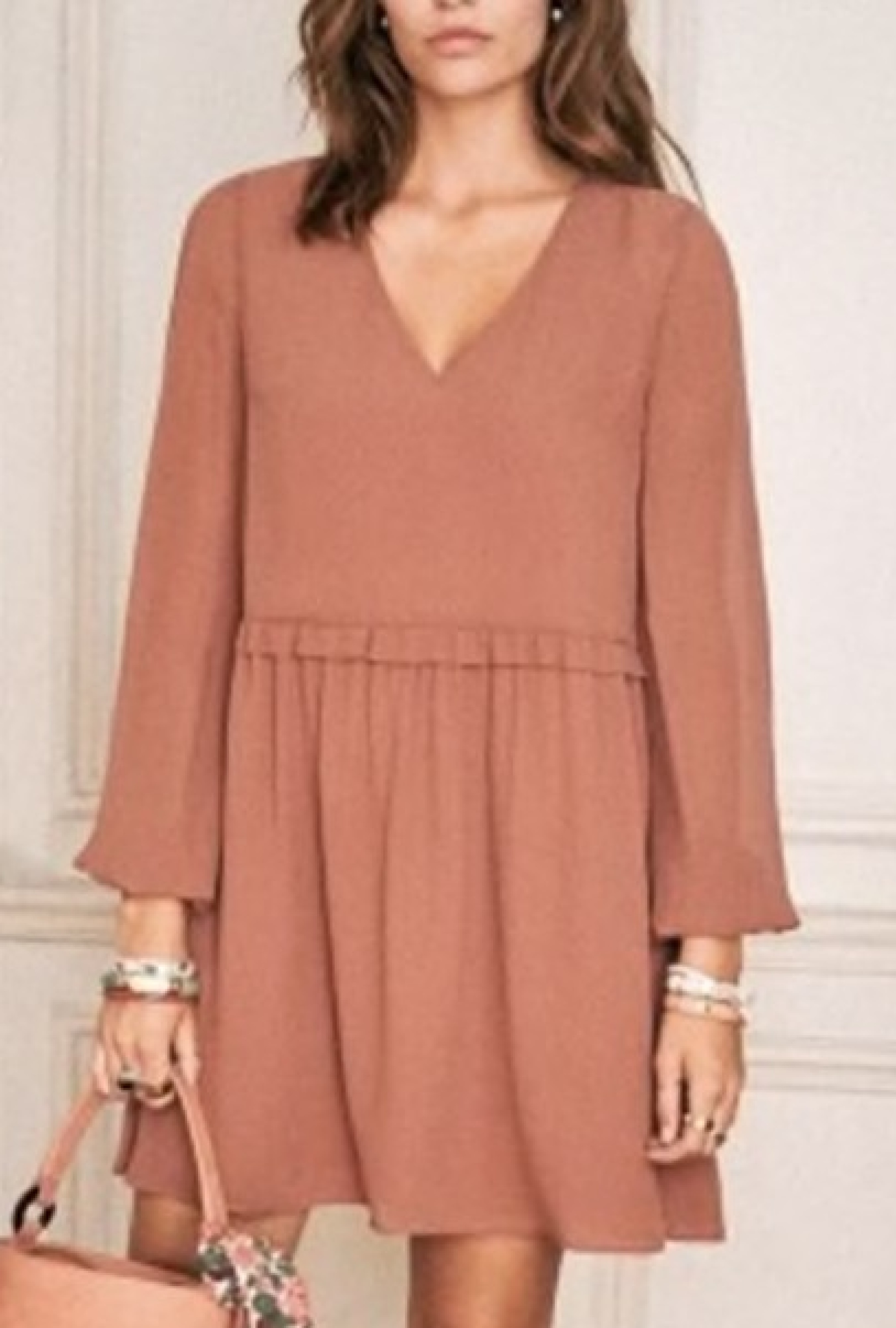 Robe Sezane Peneloppe-Exclusivité web