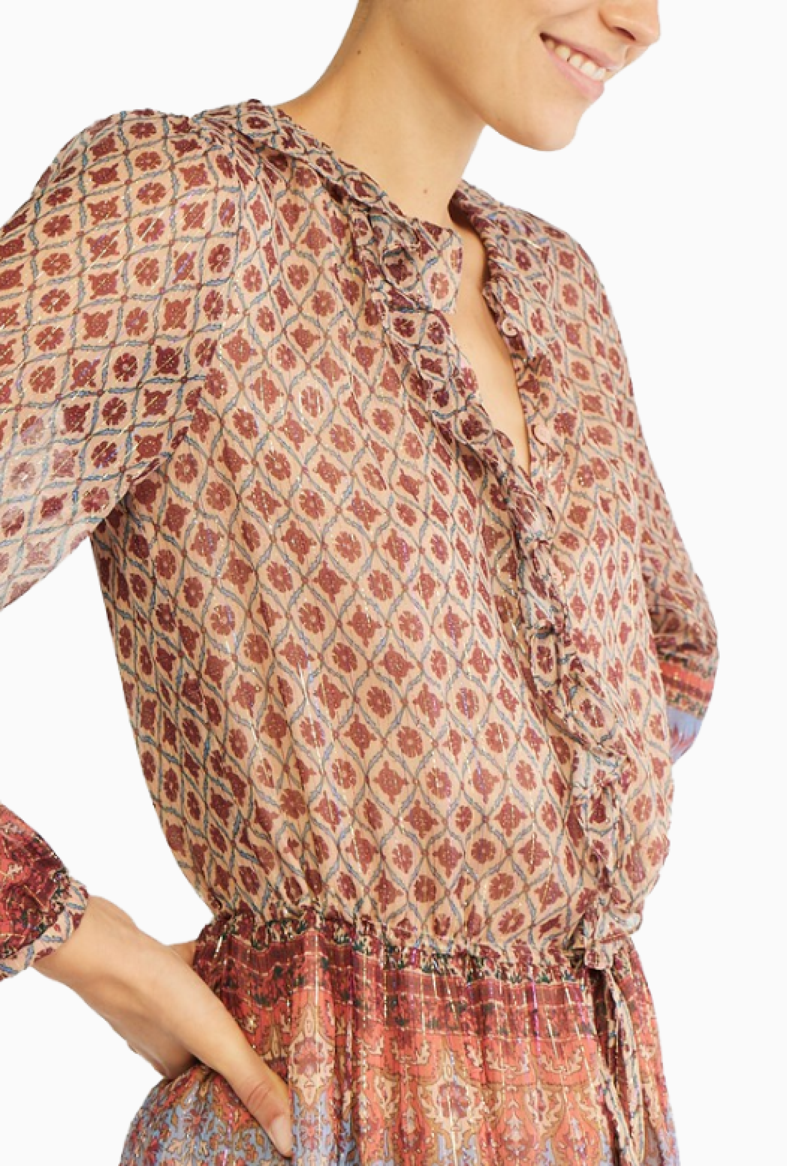 Robe Vanessa Bruno Prunelle