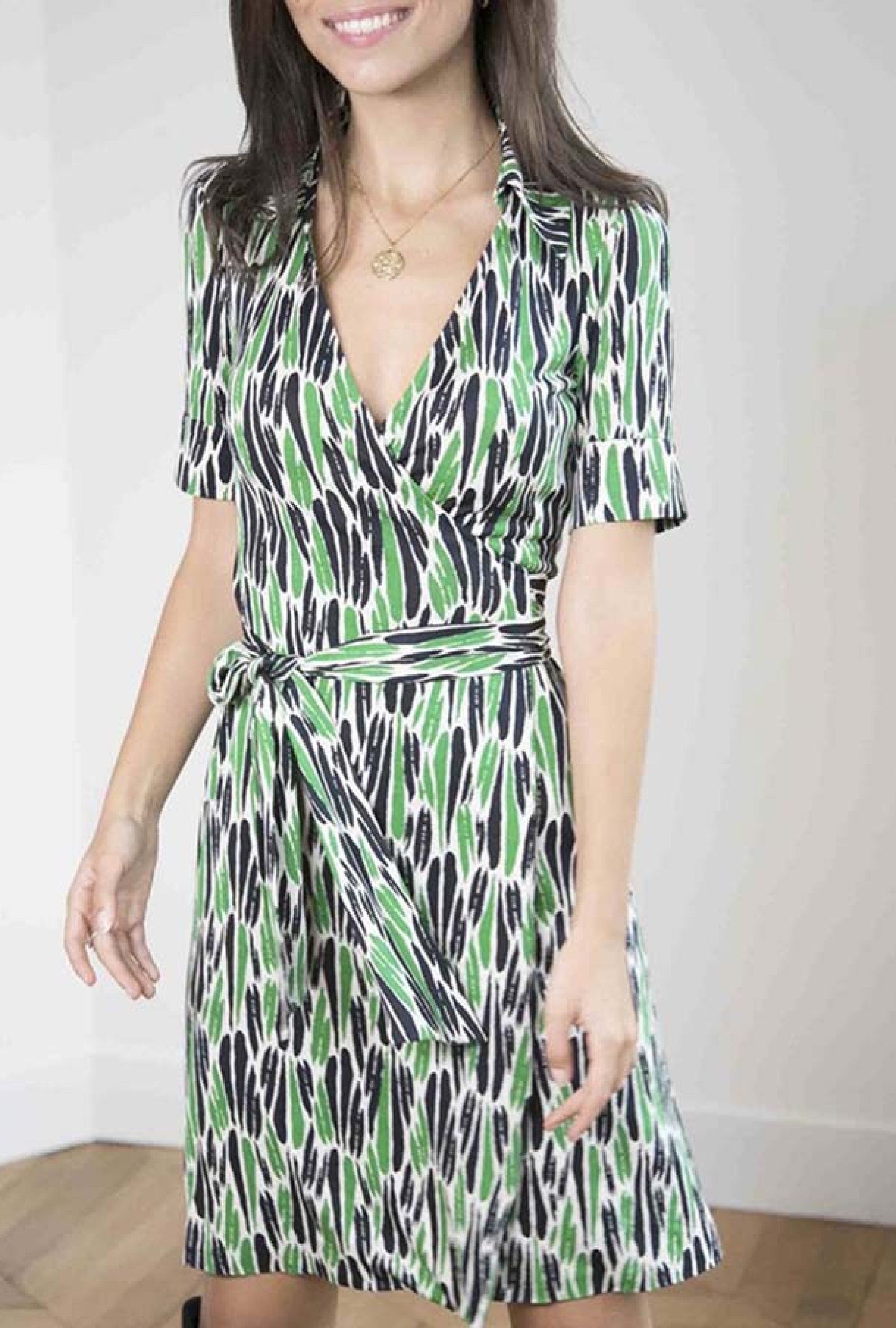 Robe Diane Von Furstenberg Julian Green