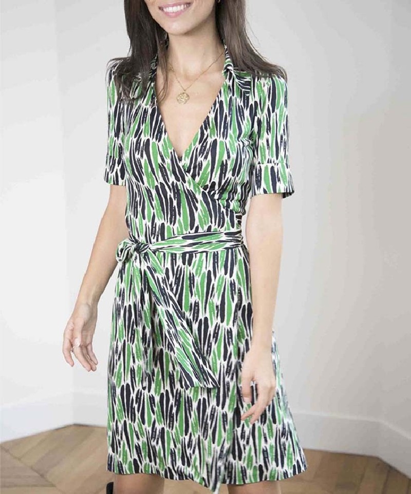 Robe Diane Von Furstenberg Julian Green