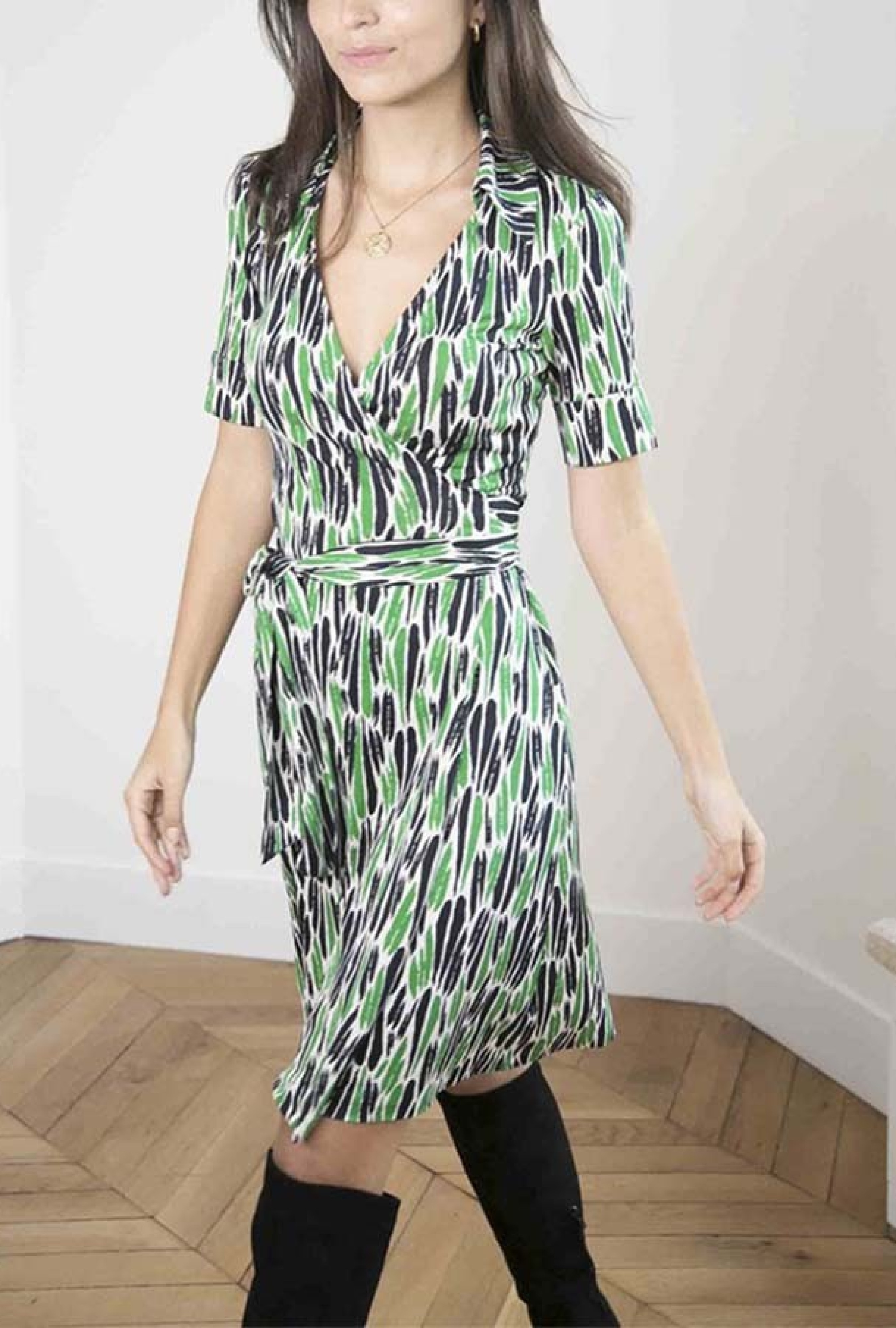 Robe Diane Von Furstenberg Julian Green
