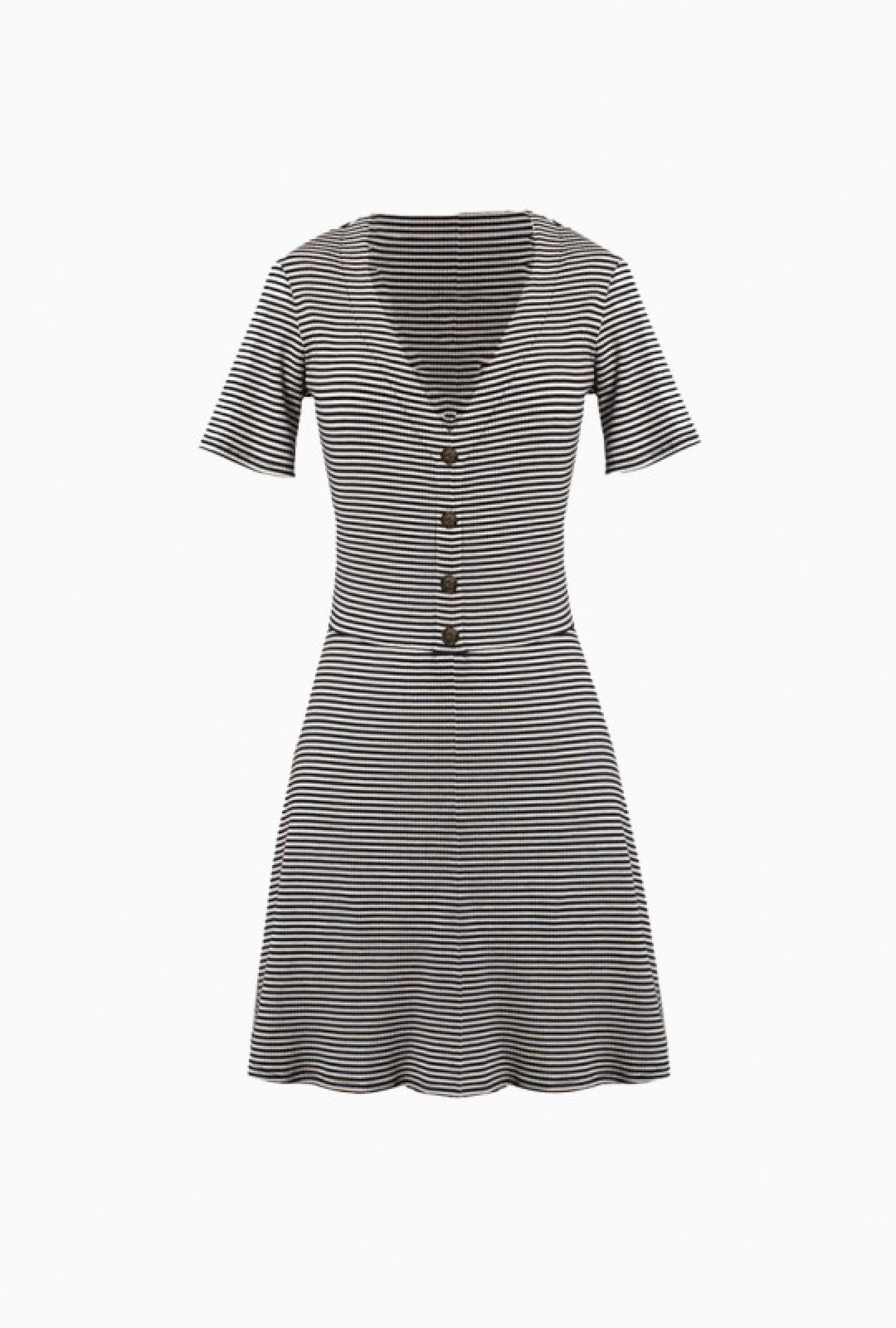 Striped Reformation Mini Dress