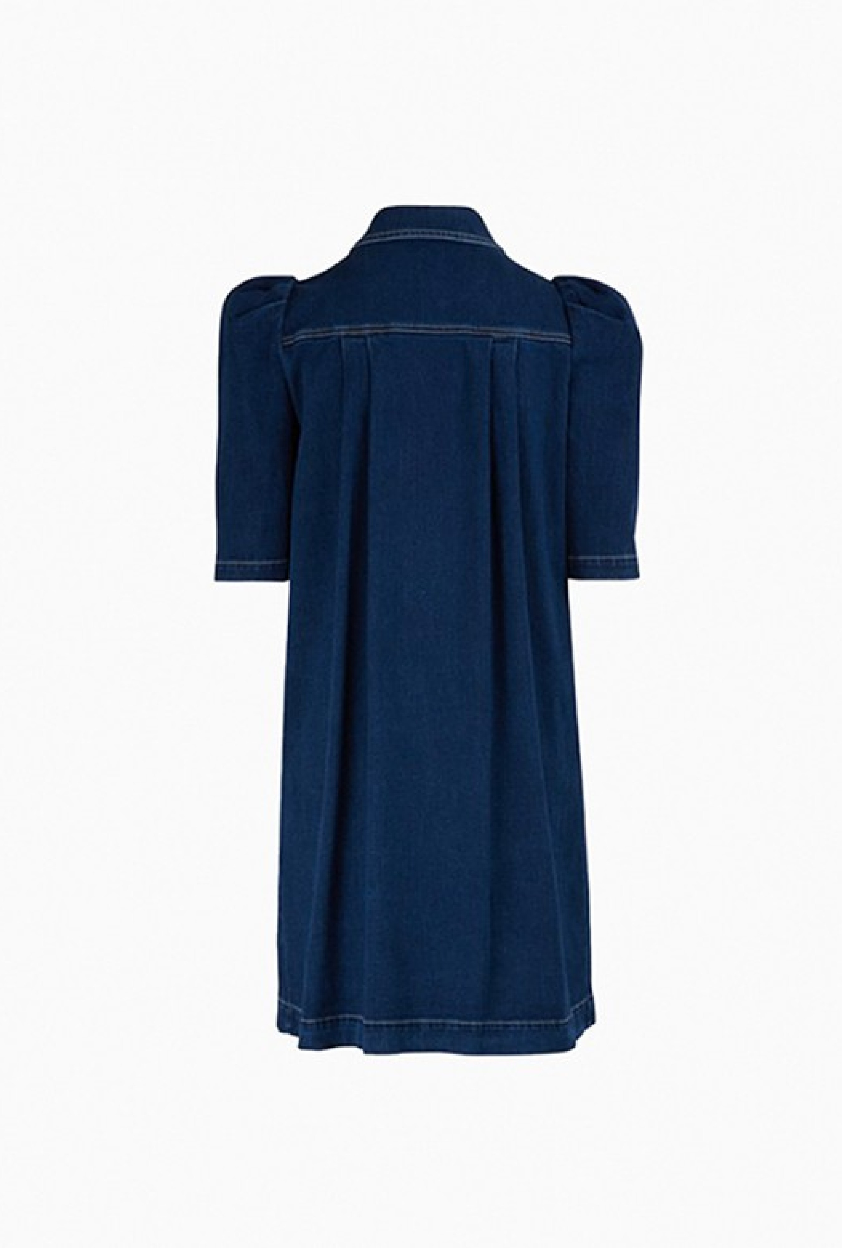 Robe See By Chloe Denim Collared-Exclusivité web