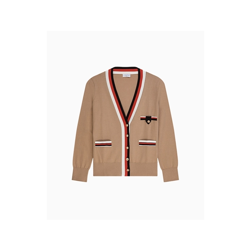 Veste Claudie Pierlot Sport Stripe