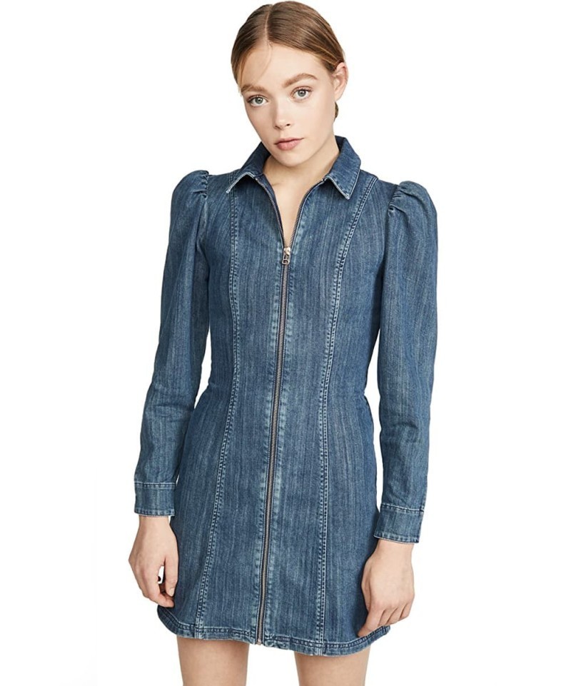 Robe Alexa Chung Rocky Blue Denim