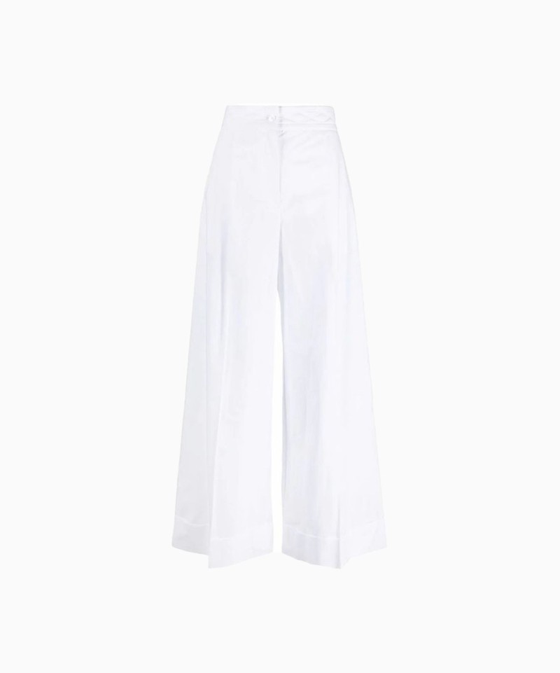Pantalon See By Chloe Coton Blanc