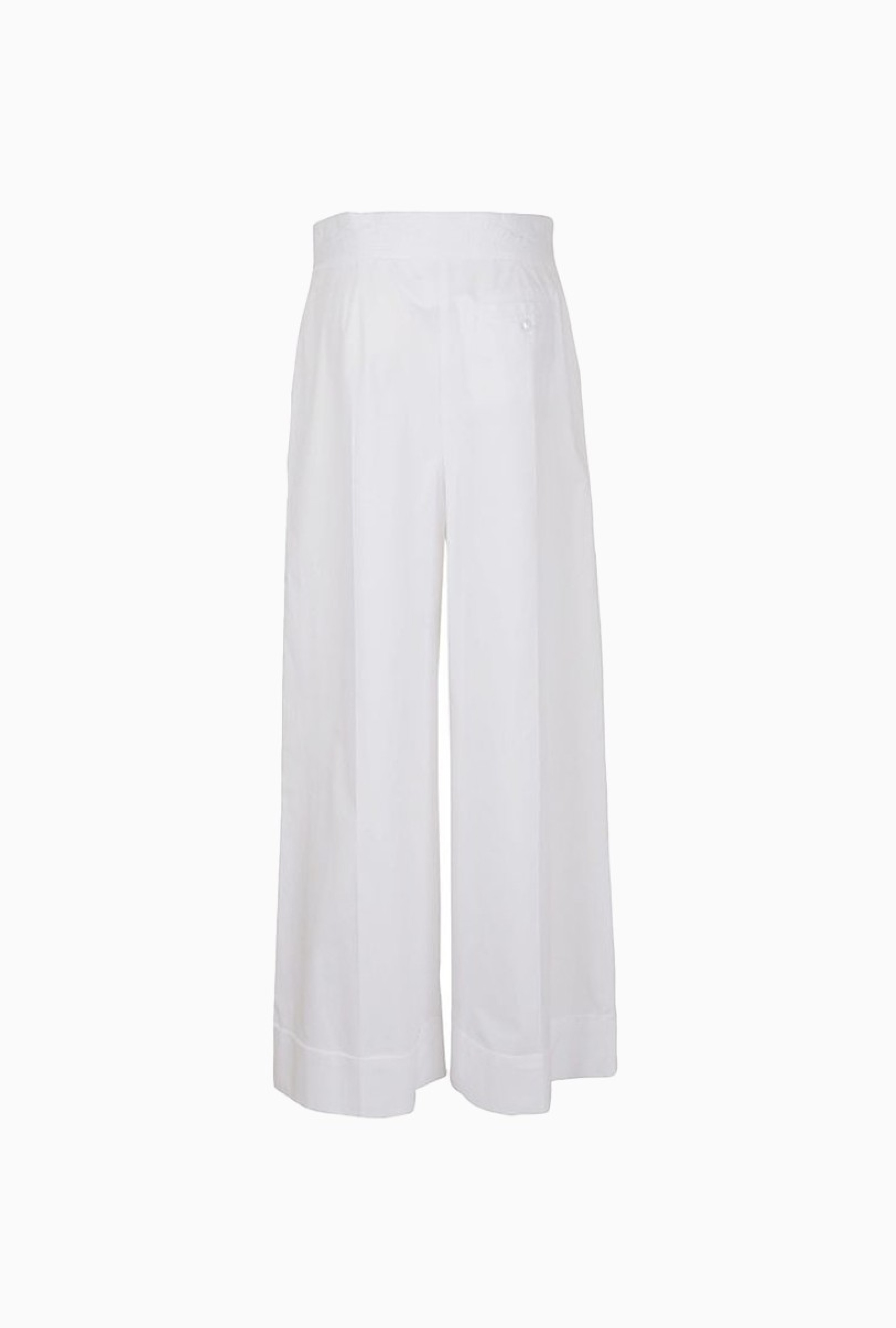 Pantalon Coton Blanc