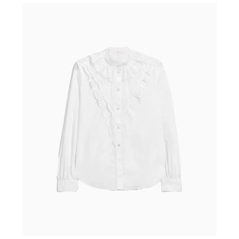 Chemise See By Chloe Broderies  Anglaises - DETERIORE