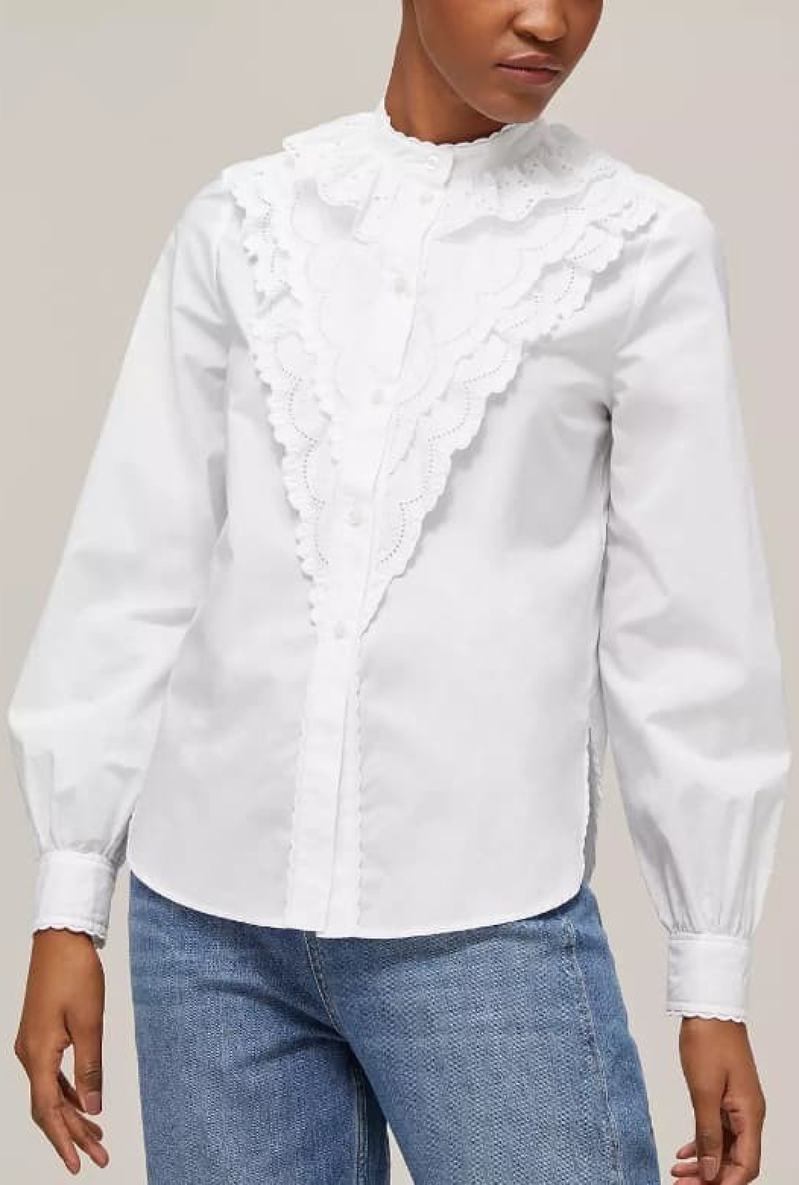 Chemise Broderies  Anglaises - DETERIORE