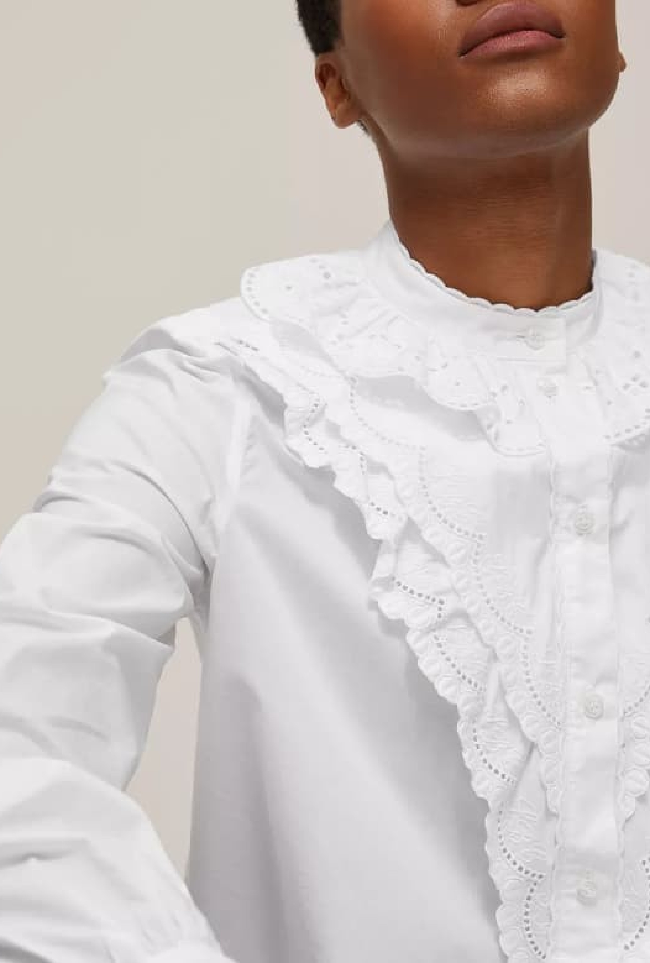 Chemise Broderies  Anglaises - DETERIORE