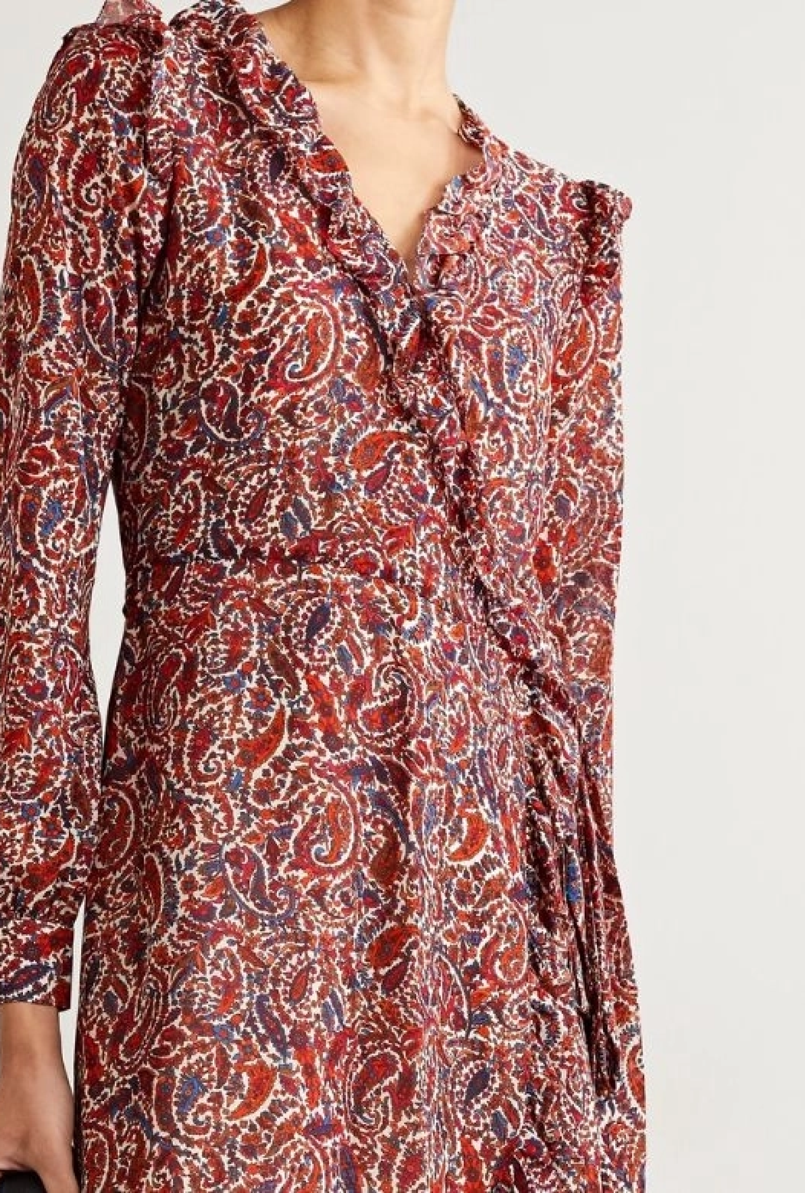 Robe Michael Kors Wrap Day