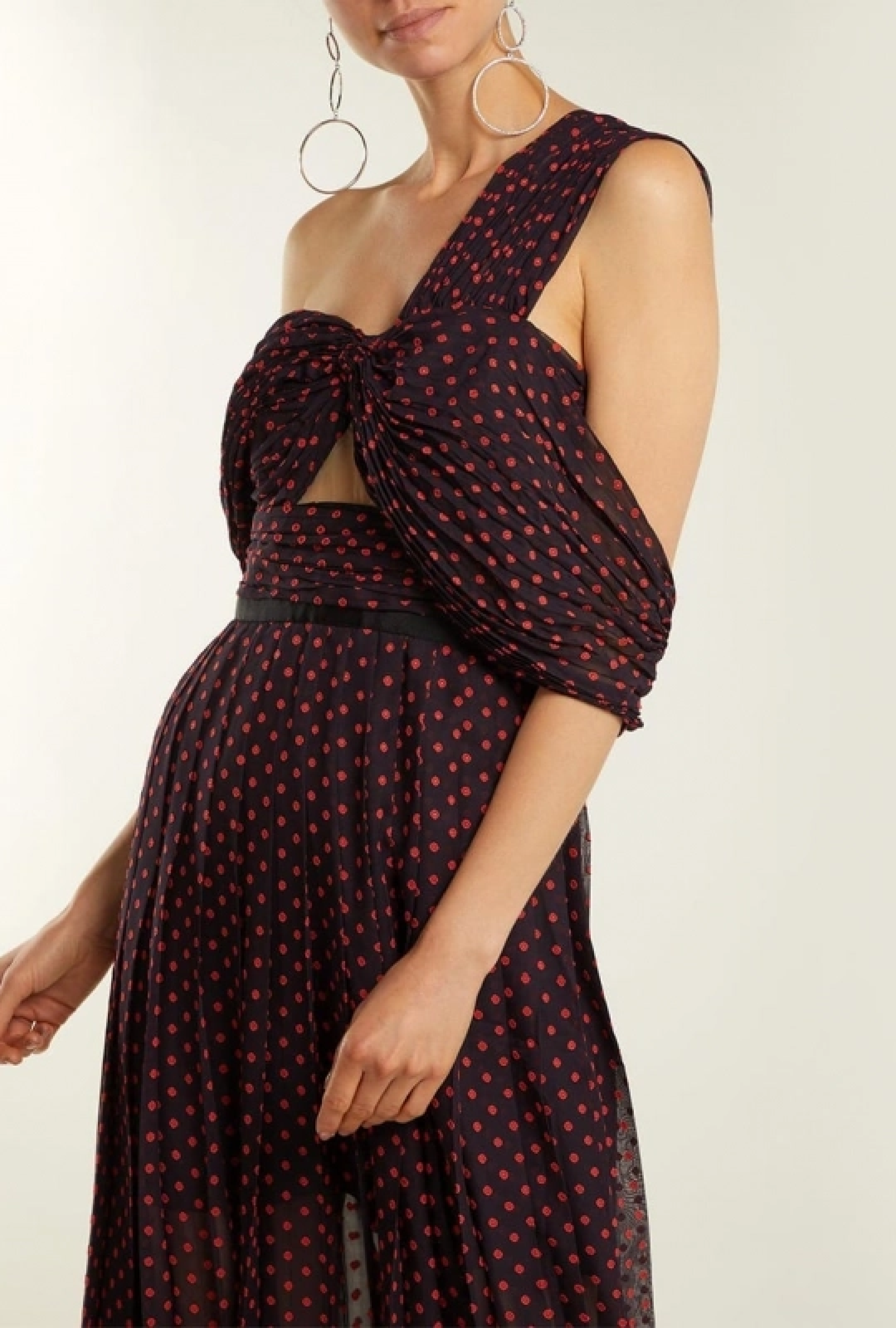 Robe Long Plumetis-Exclusivité web