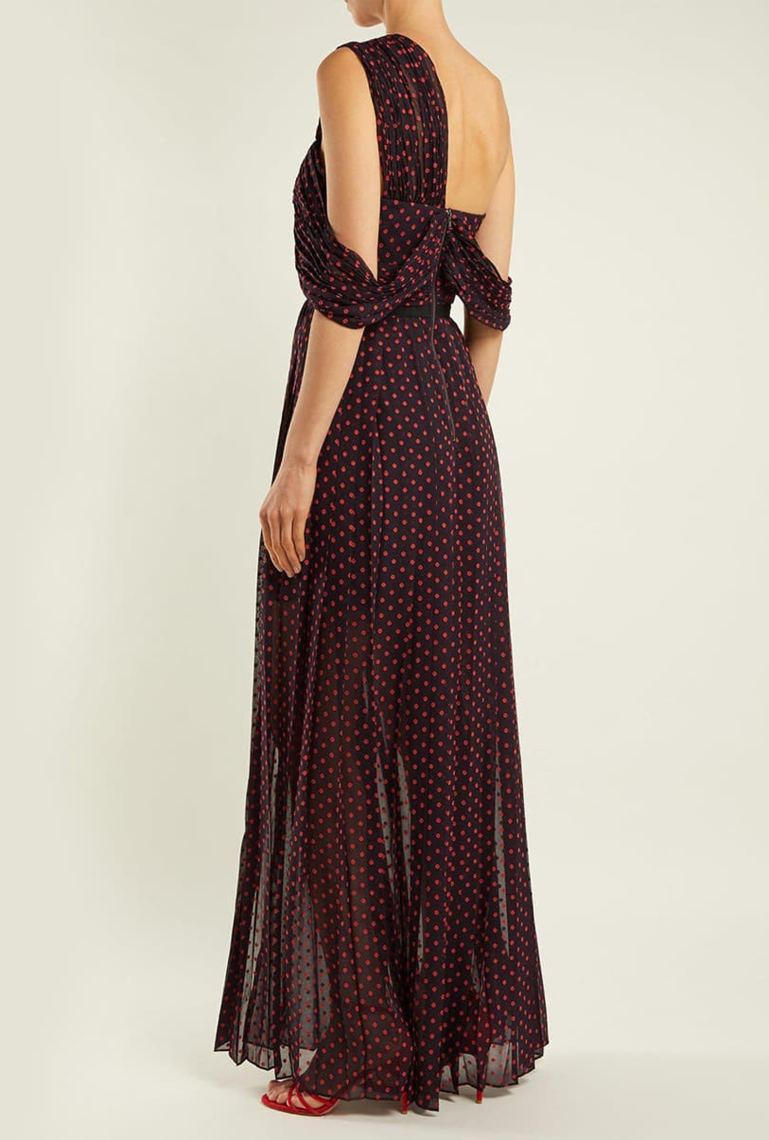 Robe Long Plumetis-Exclusivité web