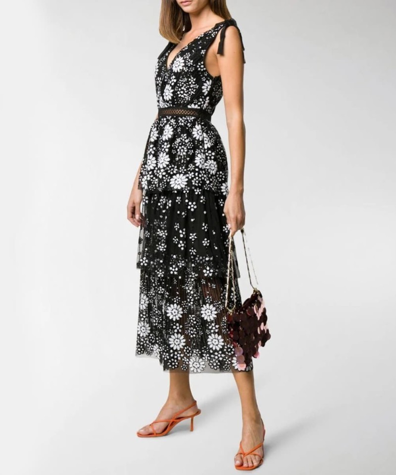 Robe Self Portrait Starlet-Exclusivité web