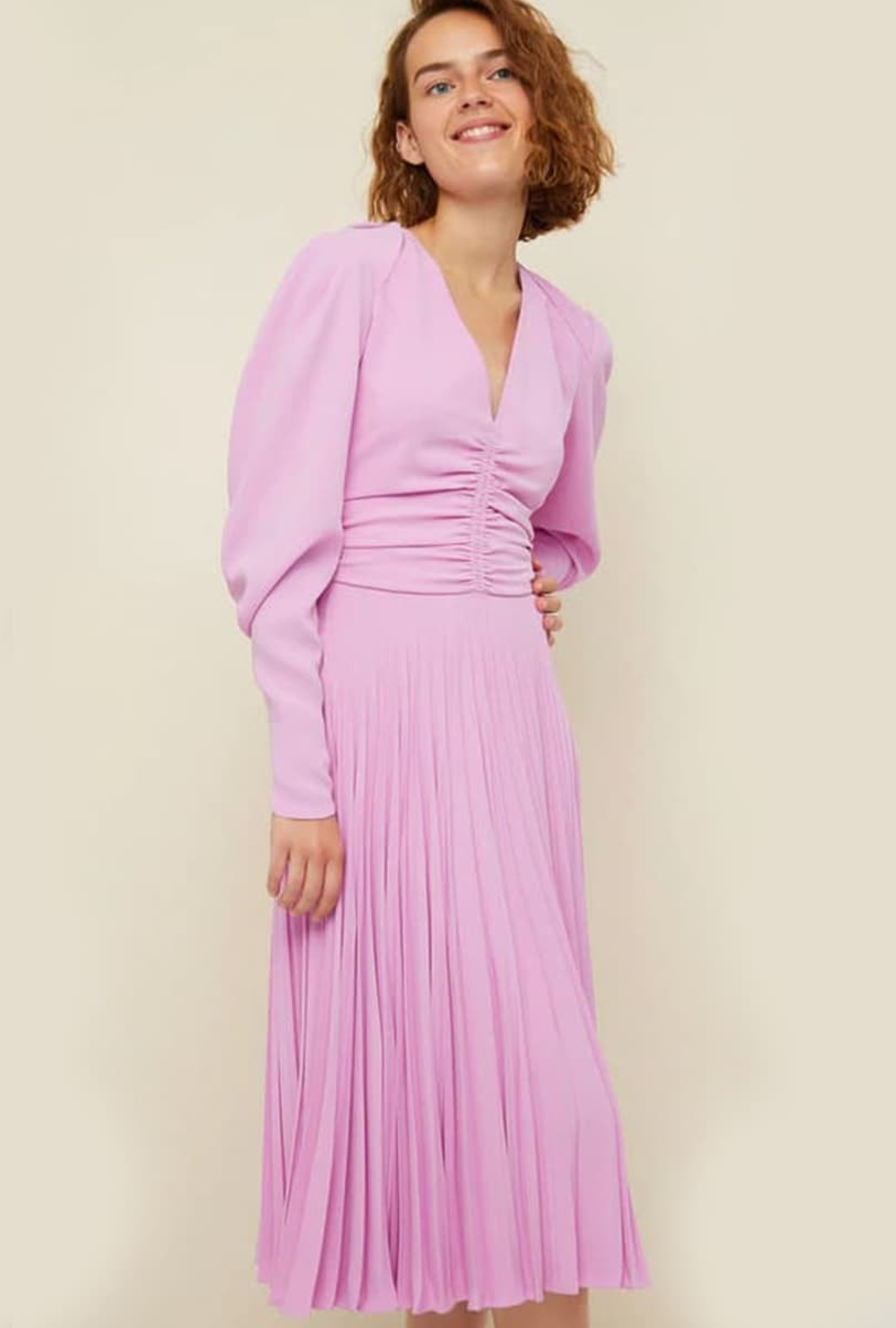 Robe Cady Lilas