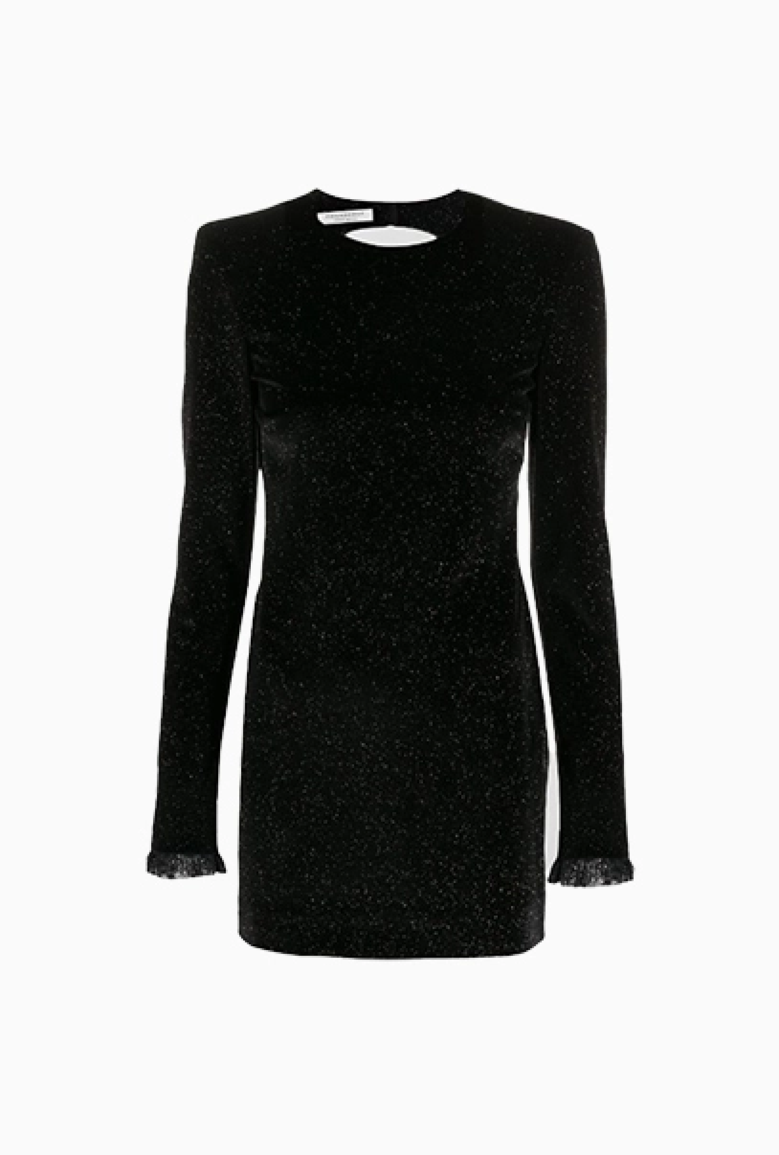Robe Glitter Black
