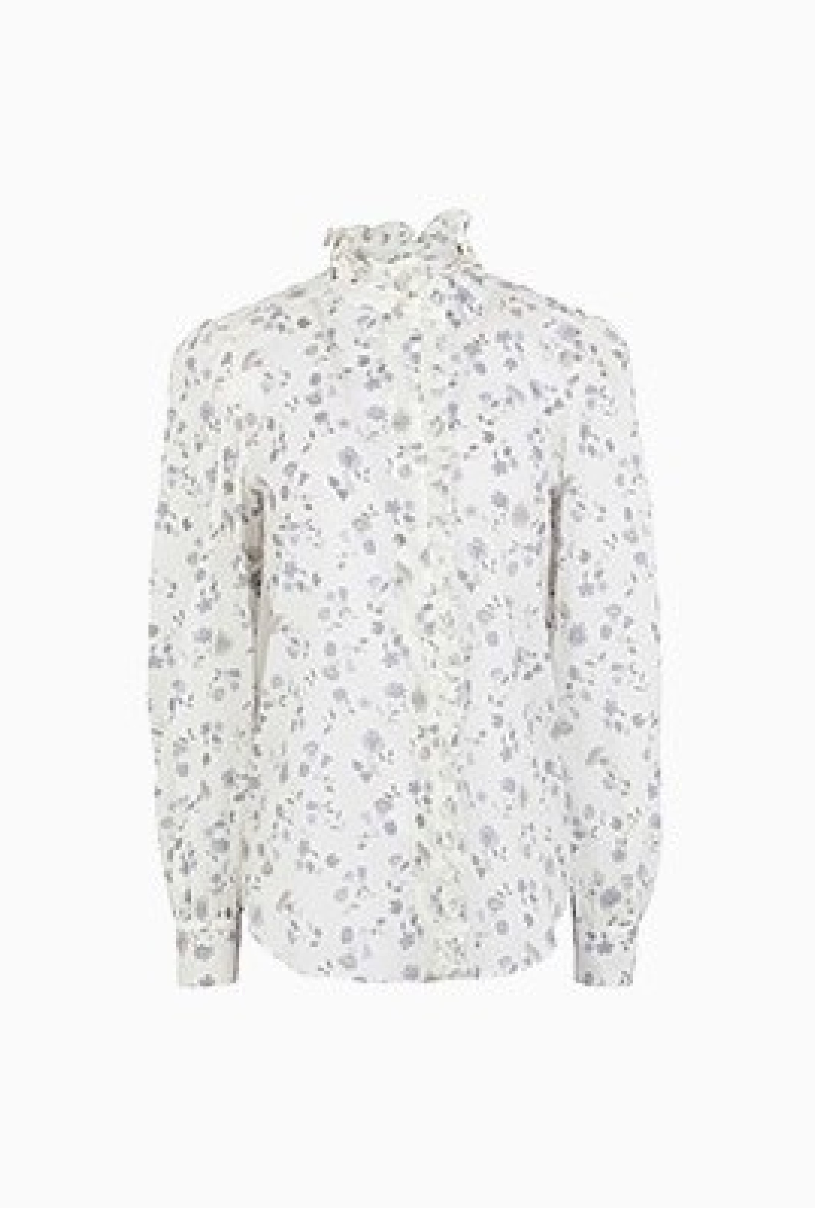 Chemise floral grey